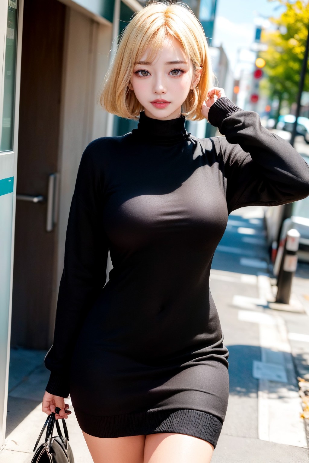 Sweater Dress # 10