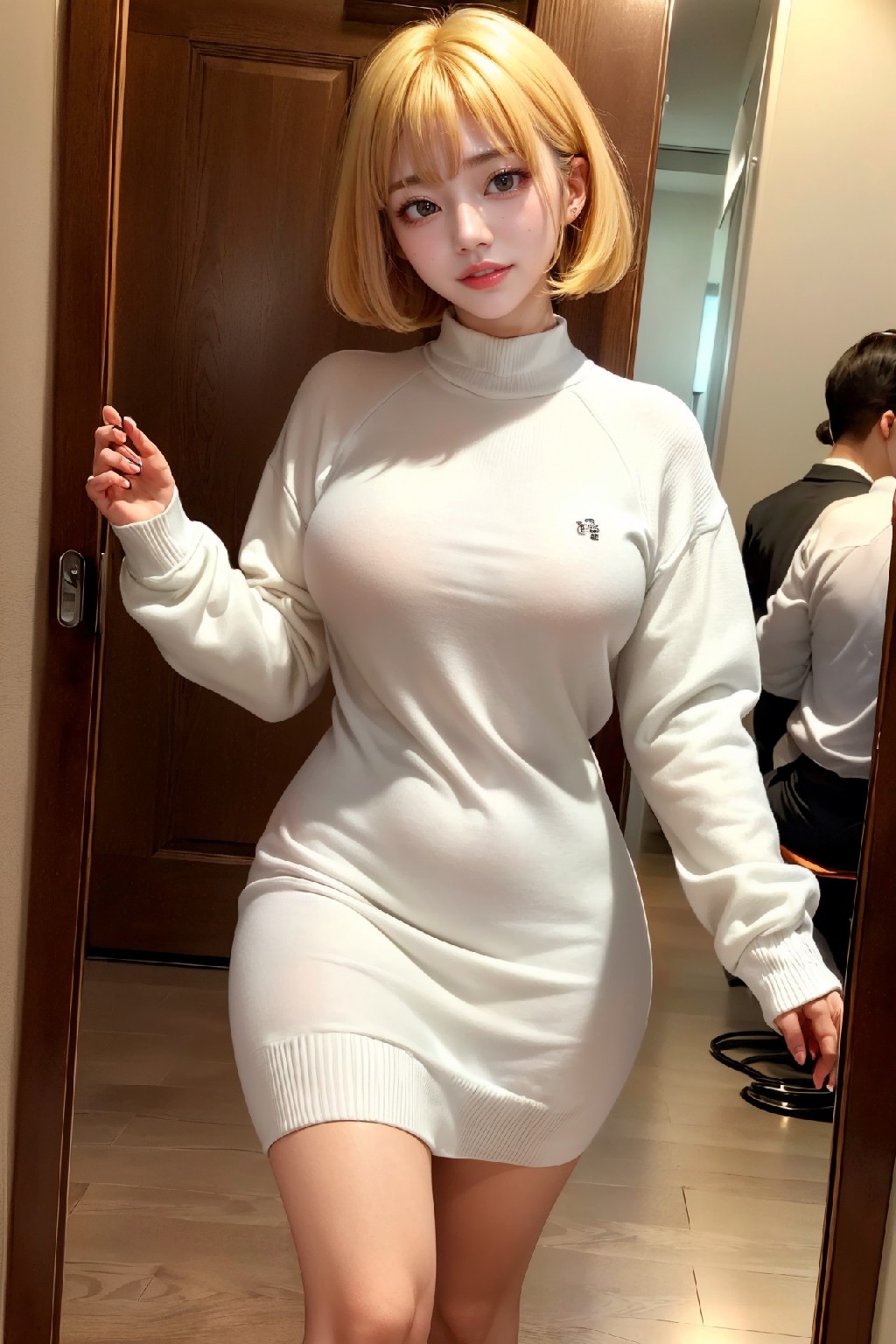 Sweater Dress # 10