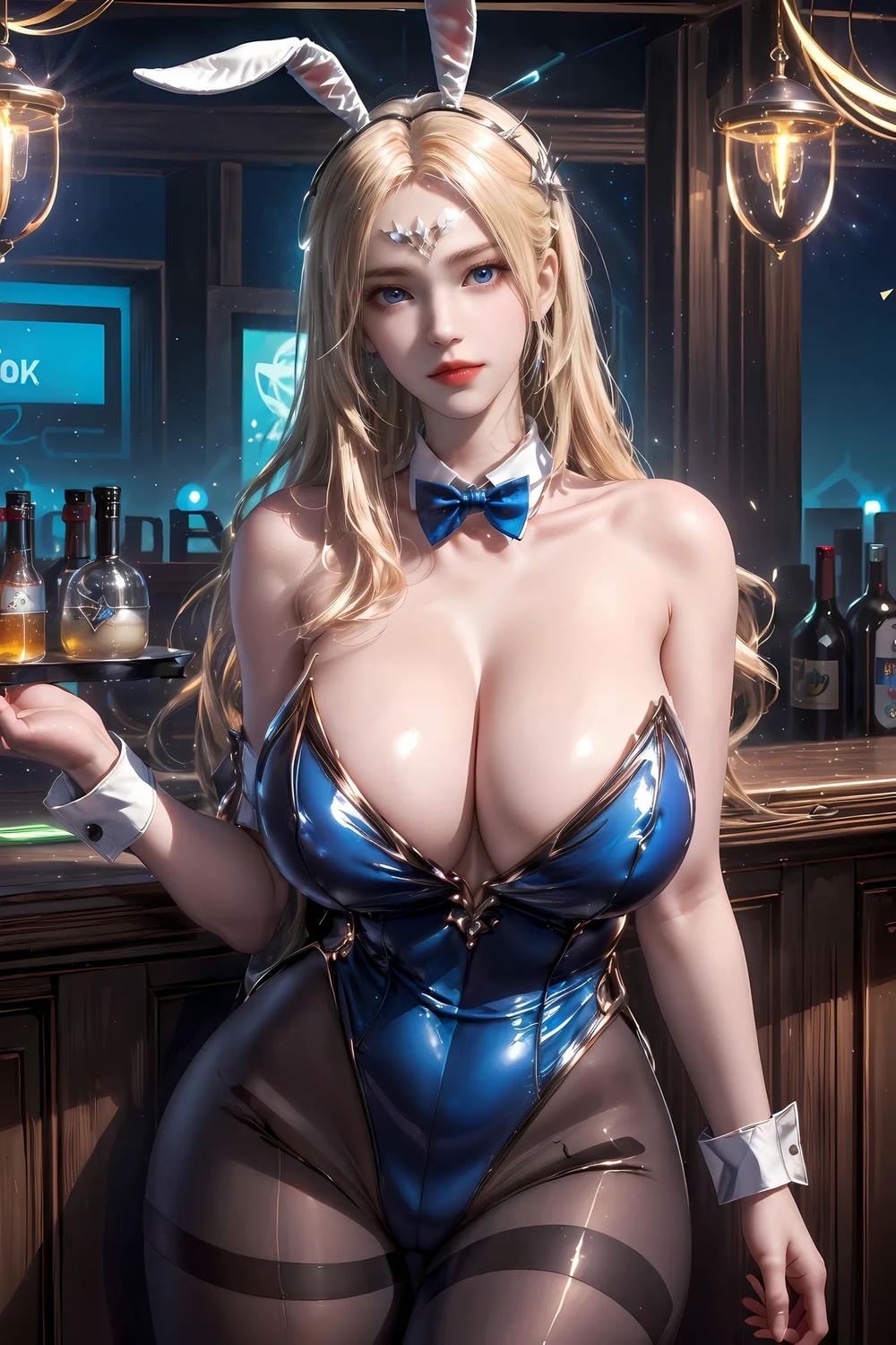 kuzan Thousand Snow Bunny-Girl-part1