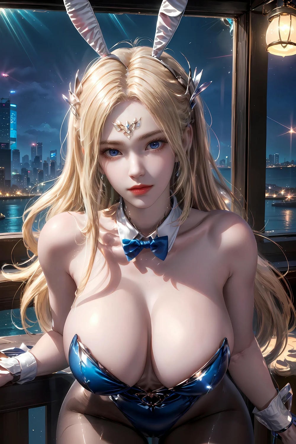 kuzan Thousand Snow Bunny-Girl-part1