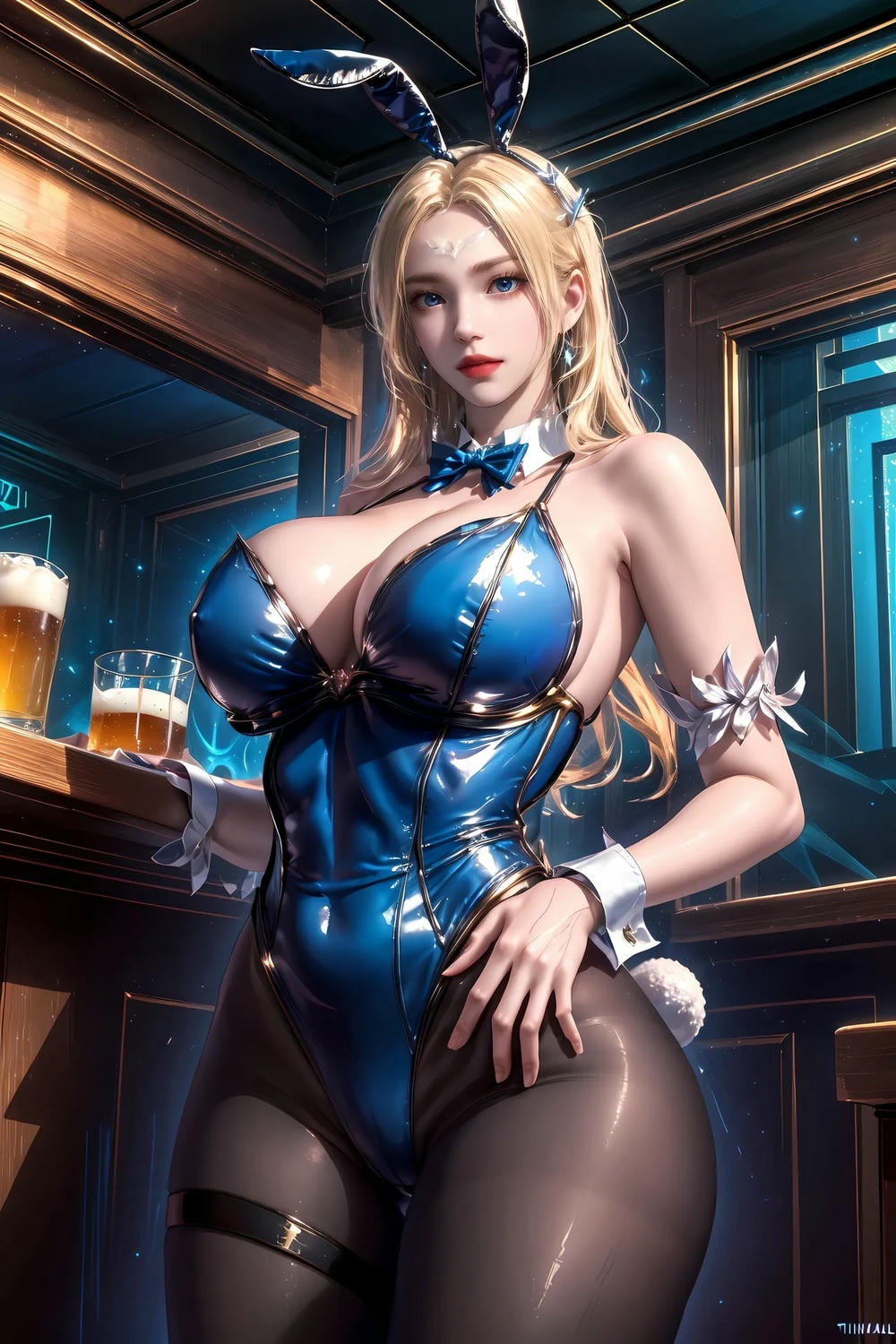 kuzan Thousand Snow Bunny-Girl-part1