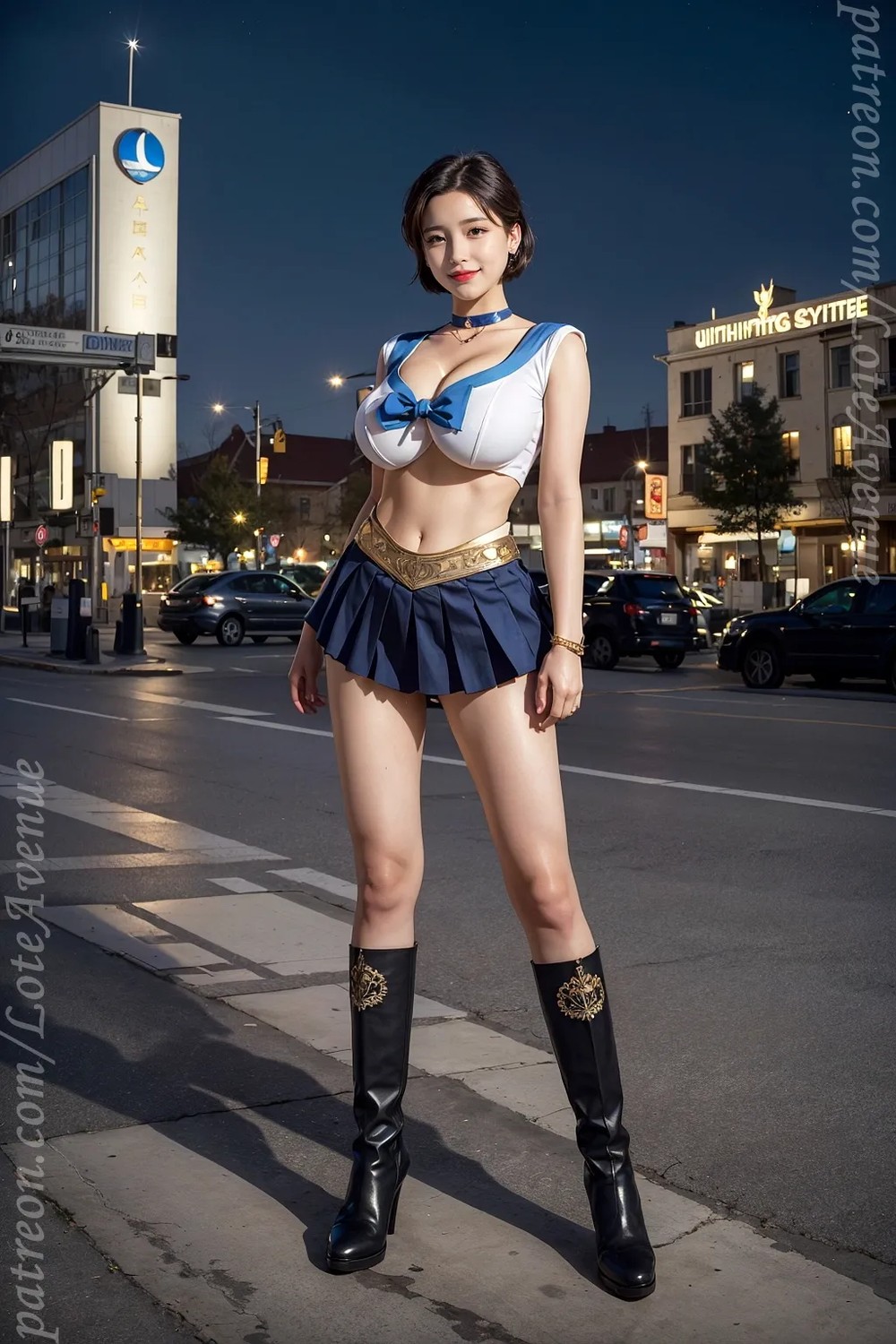 ★Patreon★ - Ash. Sailormoon Cosplay