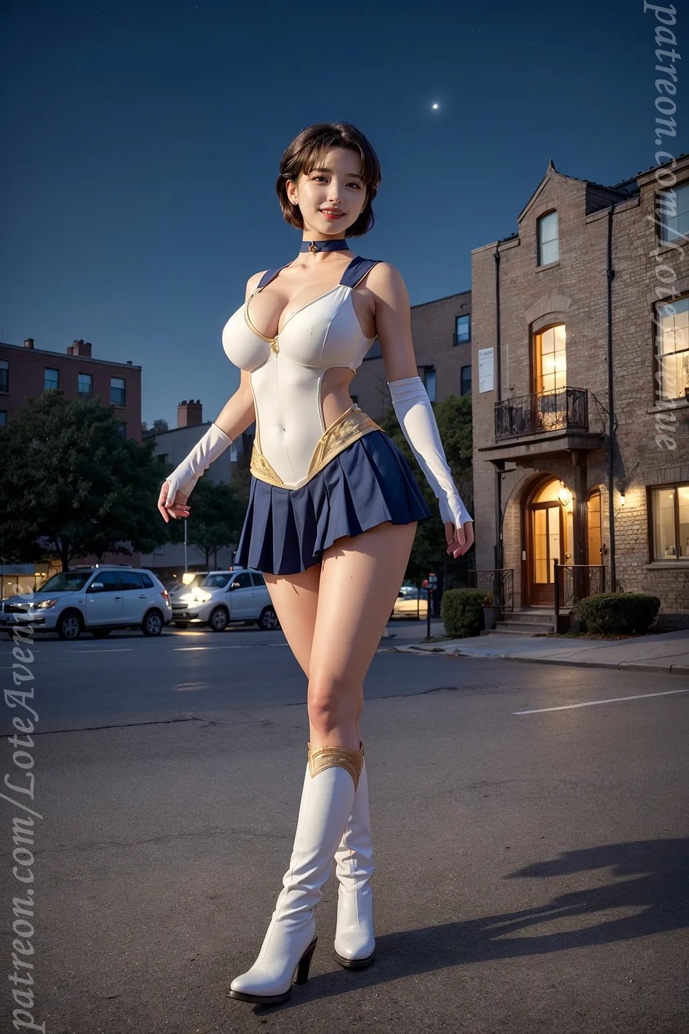 ★Patreon★ - Ash. Sailormoon Cosplay
