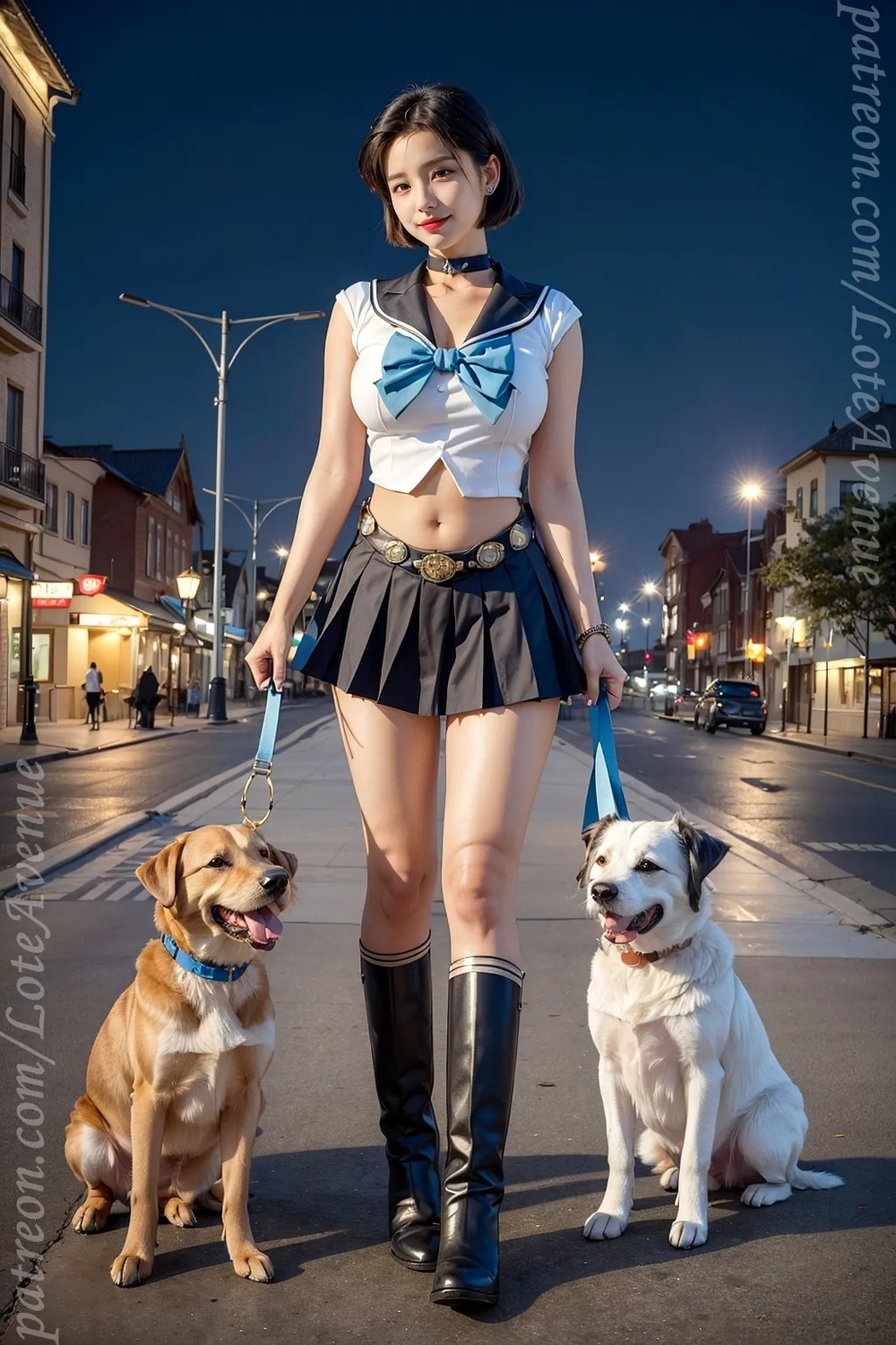 ★Patreon★ - Ash. Sailormoon Cosplay