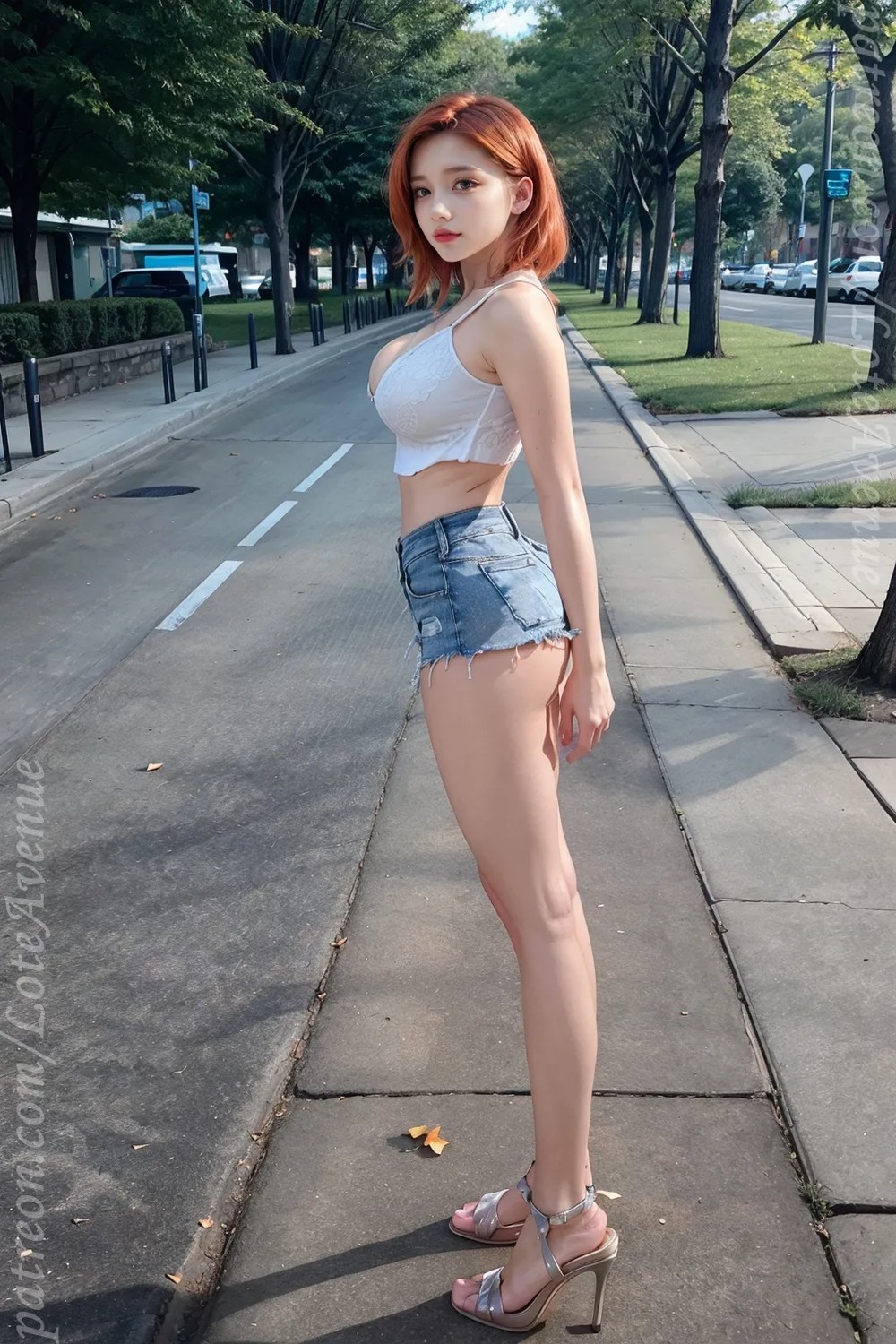 ★Patreon-Ash★. Walking With