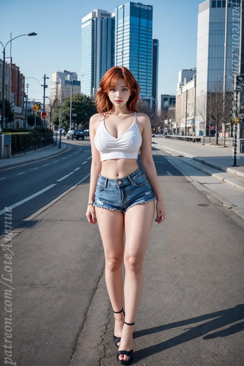 ★Patreon-Ash★. Walking With