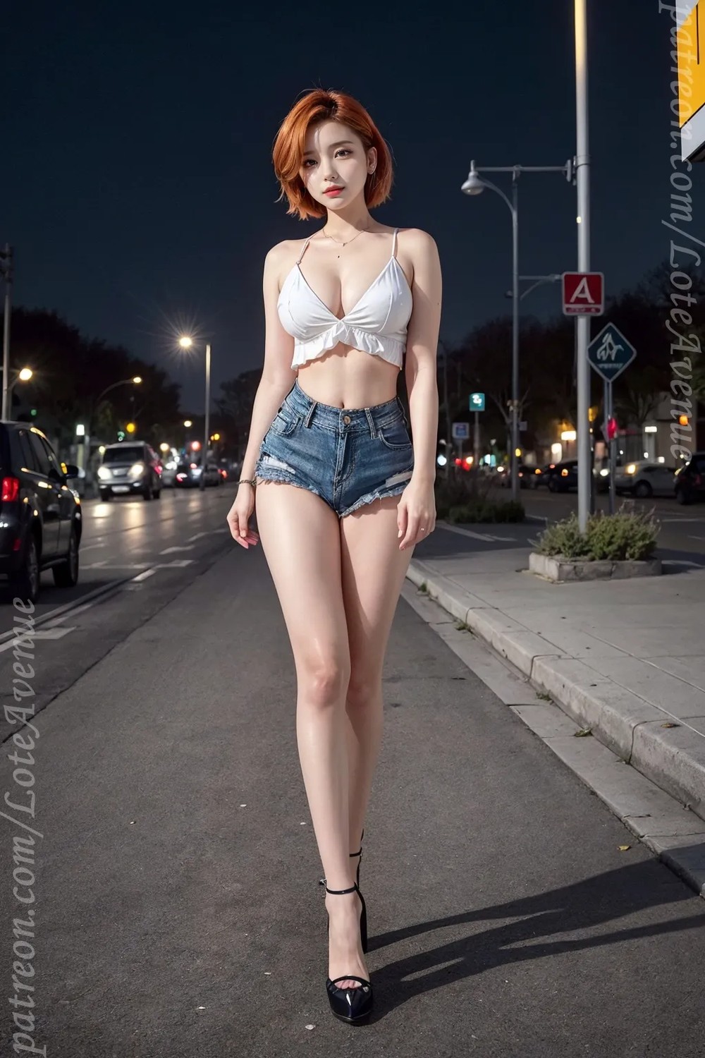 ★Patreon-Ash★. Walking With