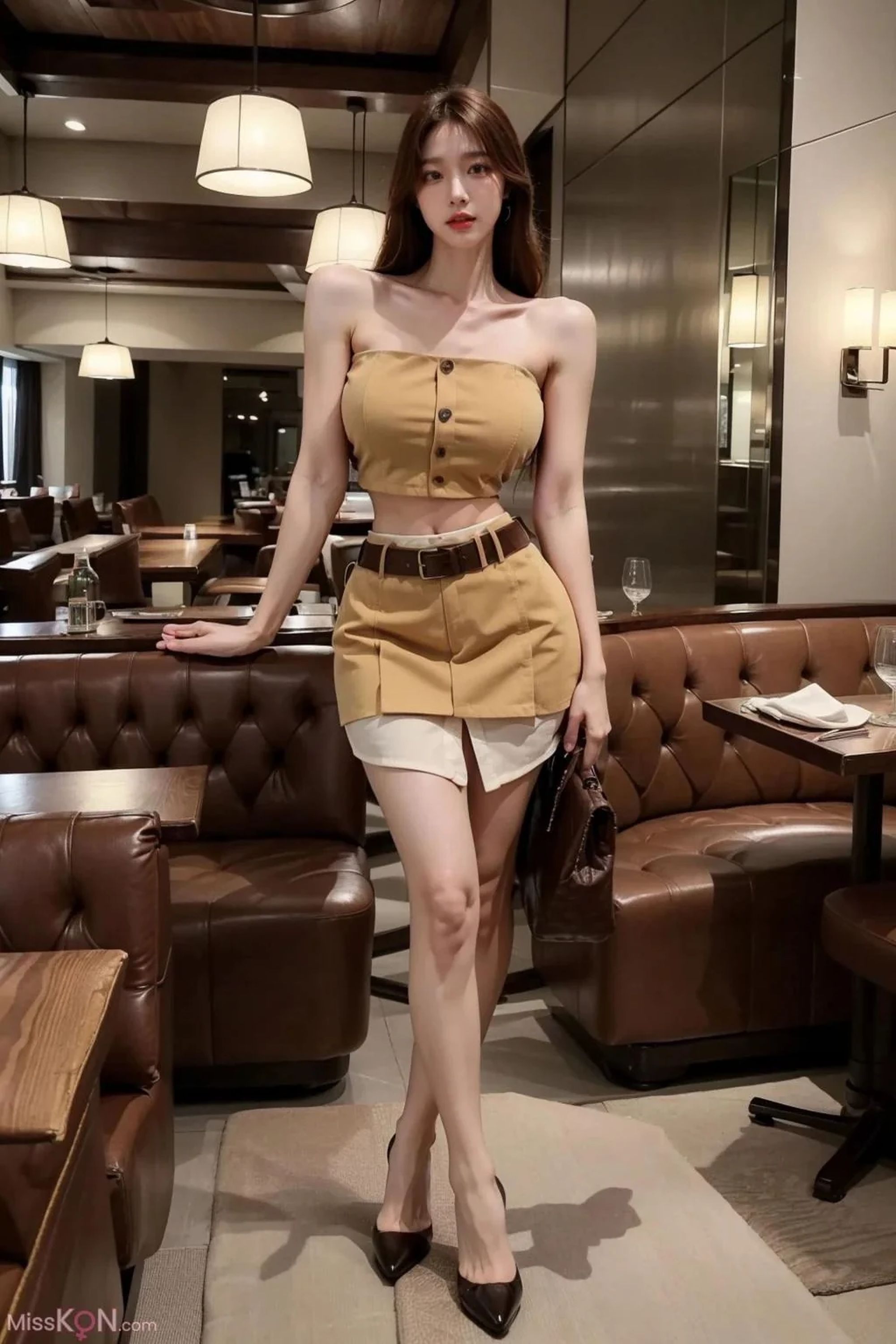 [Internet Collection Series] AI "A Restaurant Owner with a Charm" [83P]