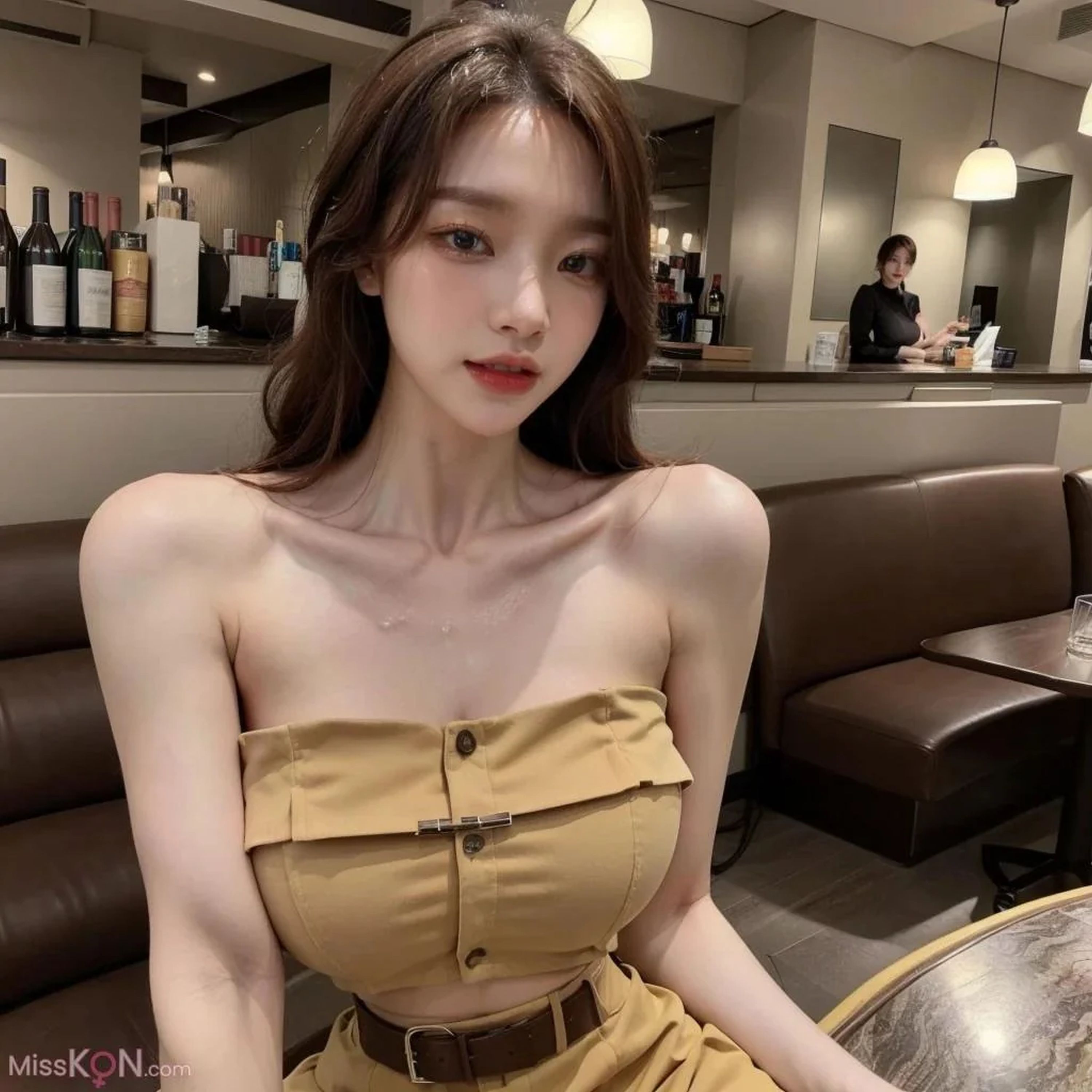 [Internet Collection Series] AI "A Restaurant Owner with a Charm" [83P]
