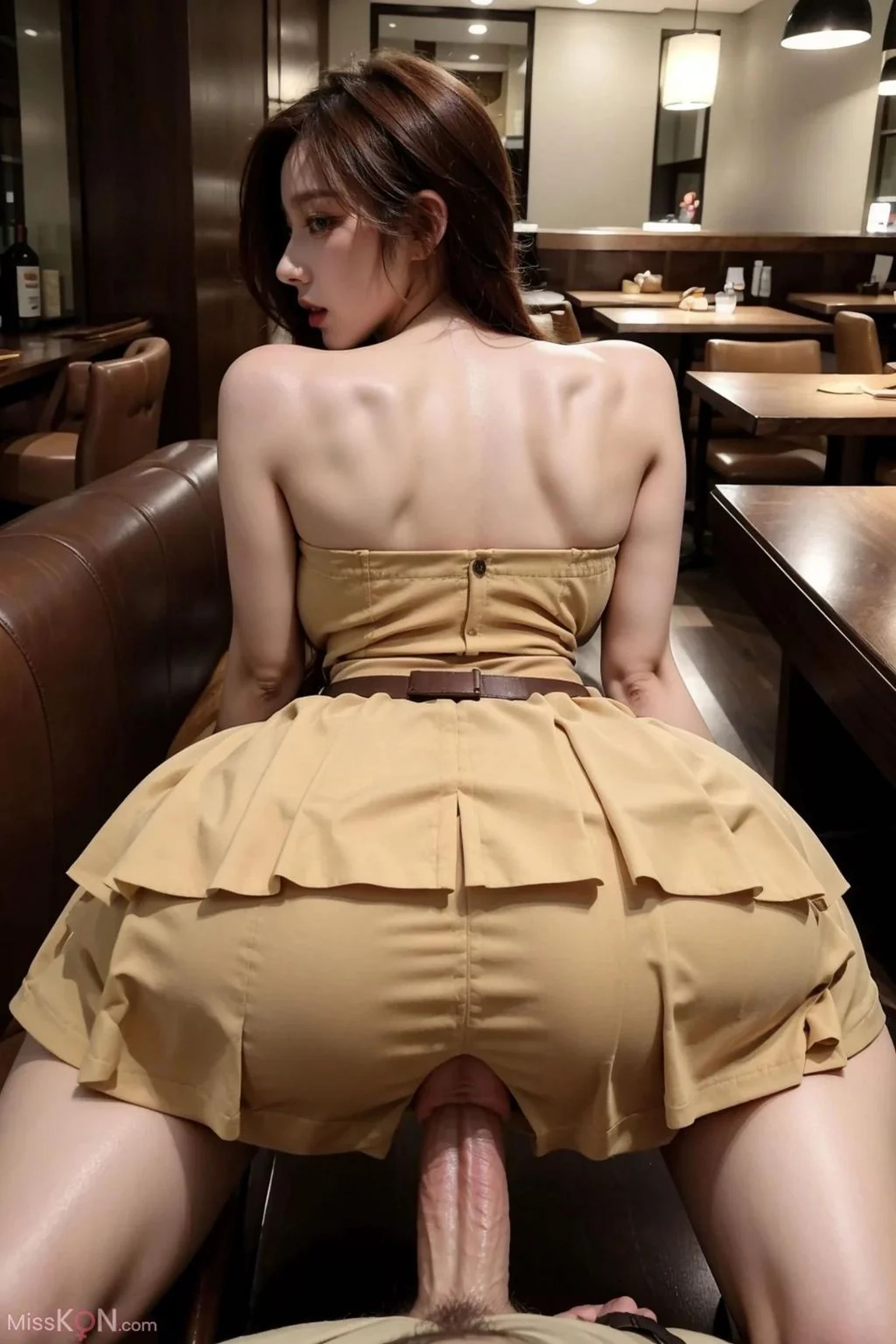 [Internet Collection Series] AI "A Restaurant Owner with a Charm" [83P]