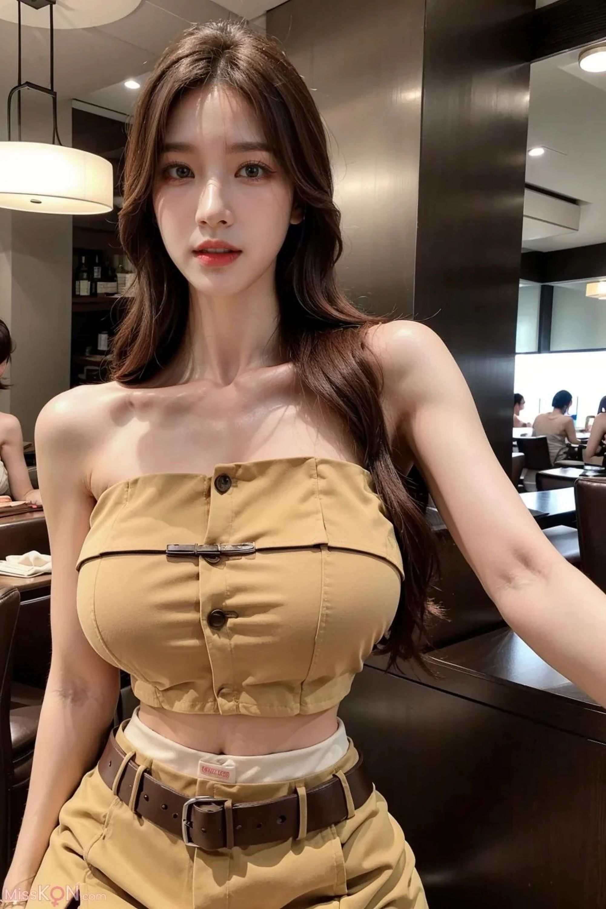 [Internet Collection Series] AI "A Restaurant Owner with a Charm" [83P]