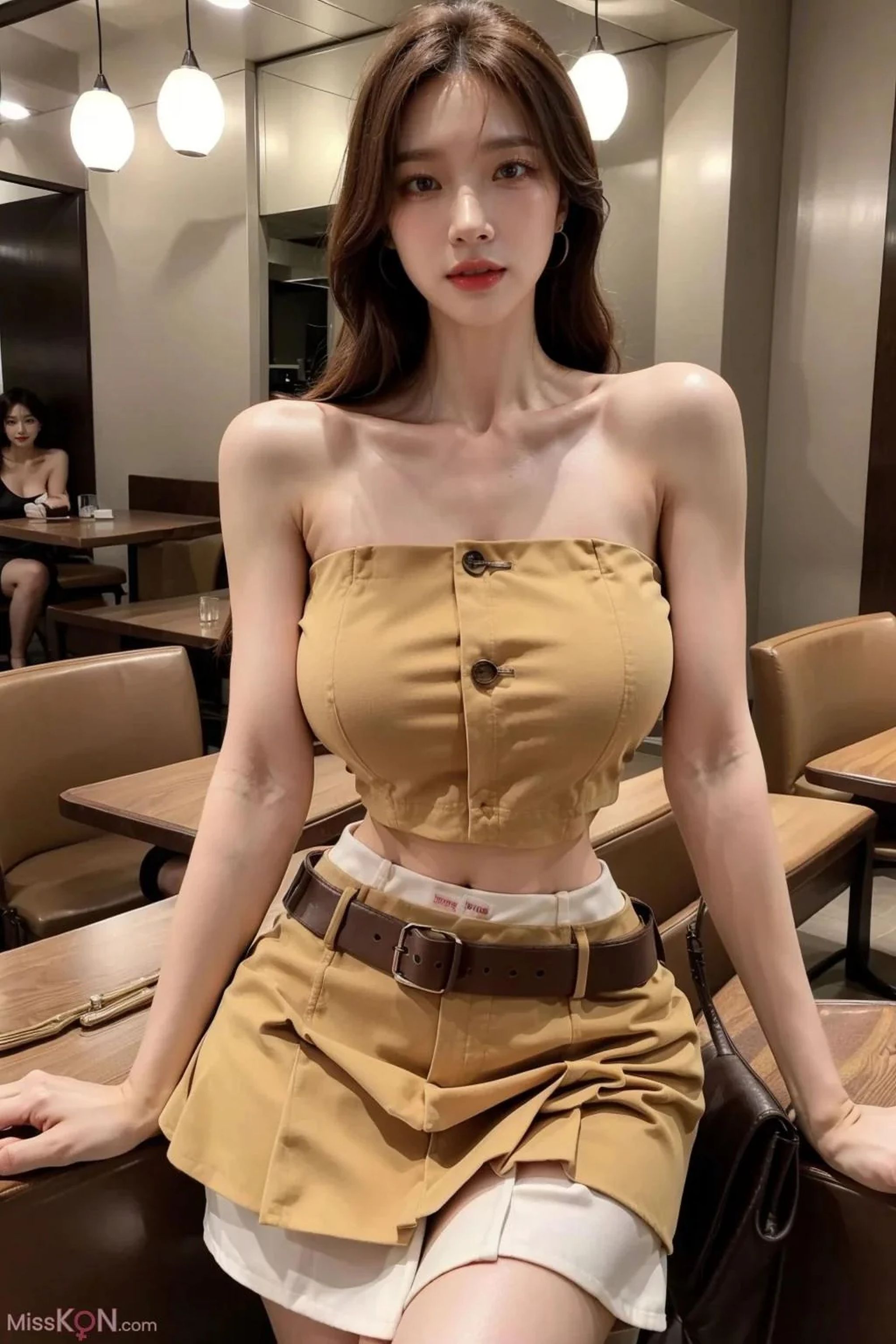[Internet Collection Series] AI "A Restaurant Owner with a Charm" [83P]