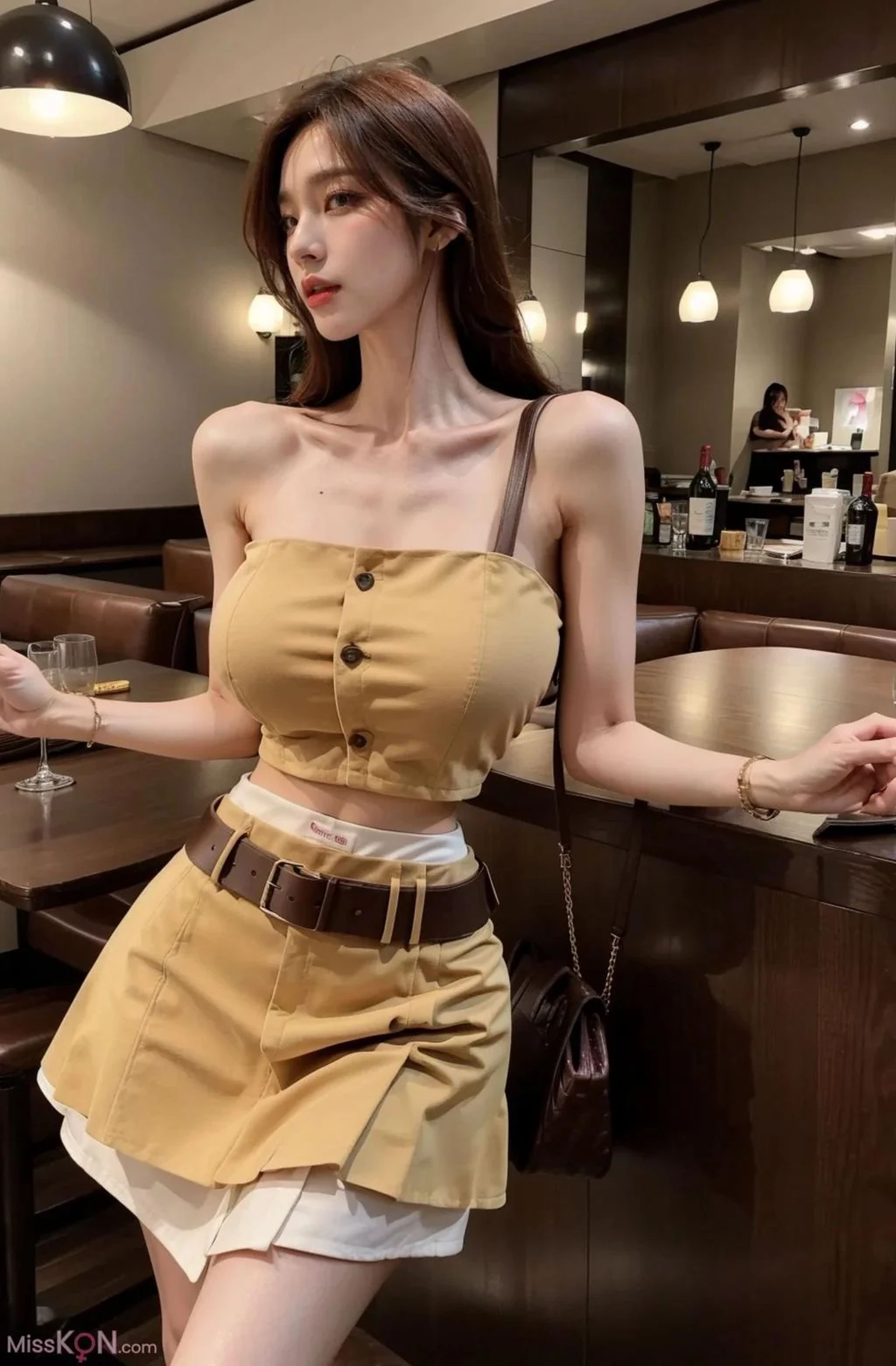 [Internet Collection Series] AI "A Restaurant Owner with a Charm" [83P]