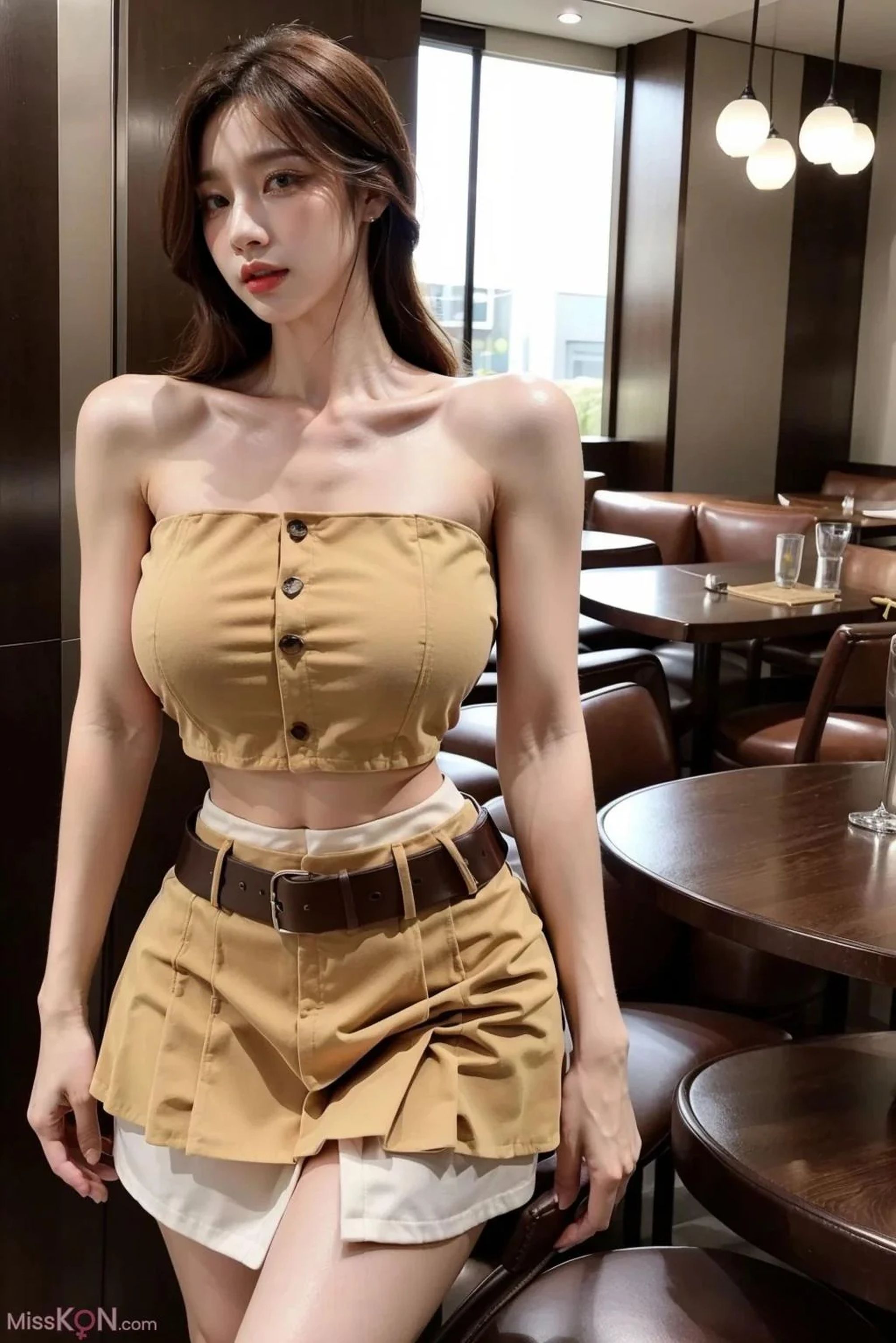 [Internet Collection Series] AI "A Restaurant Owner with a Charm" [83P]