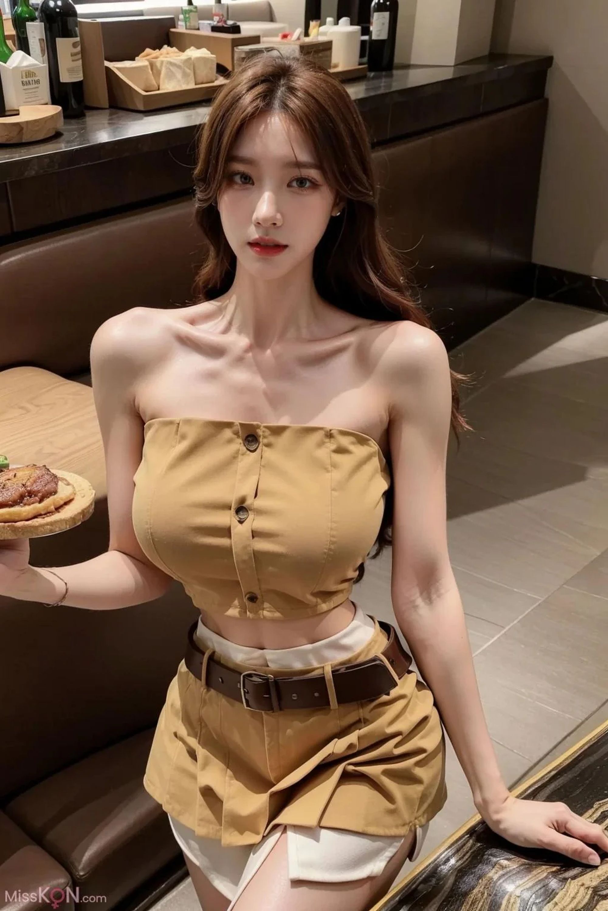 [Internet Collection Series] AI "A Restaurant Owner with a Charm" [83P]