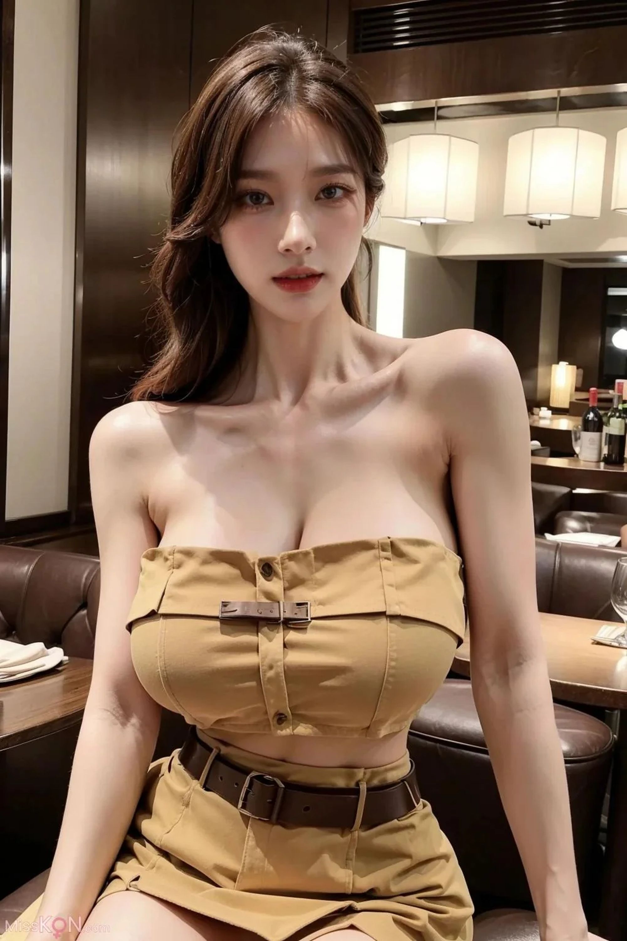[Internet Collection Series] AI "A Restaurant Owner with a Charm" [83P]