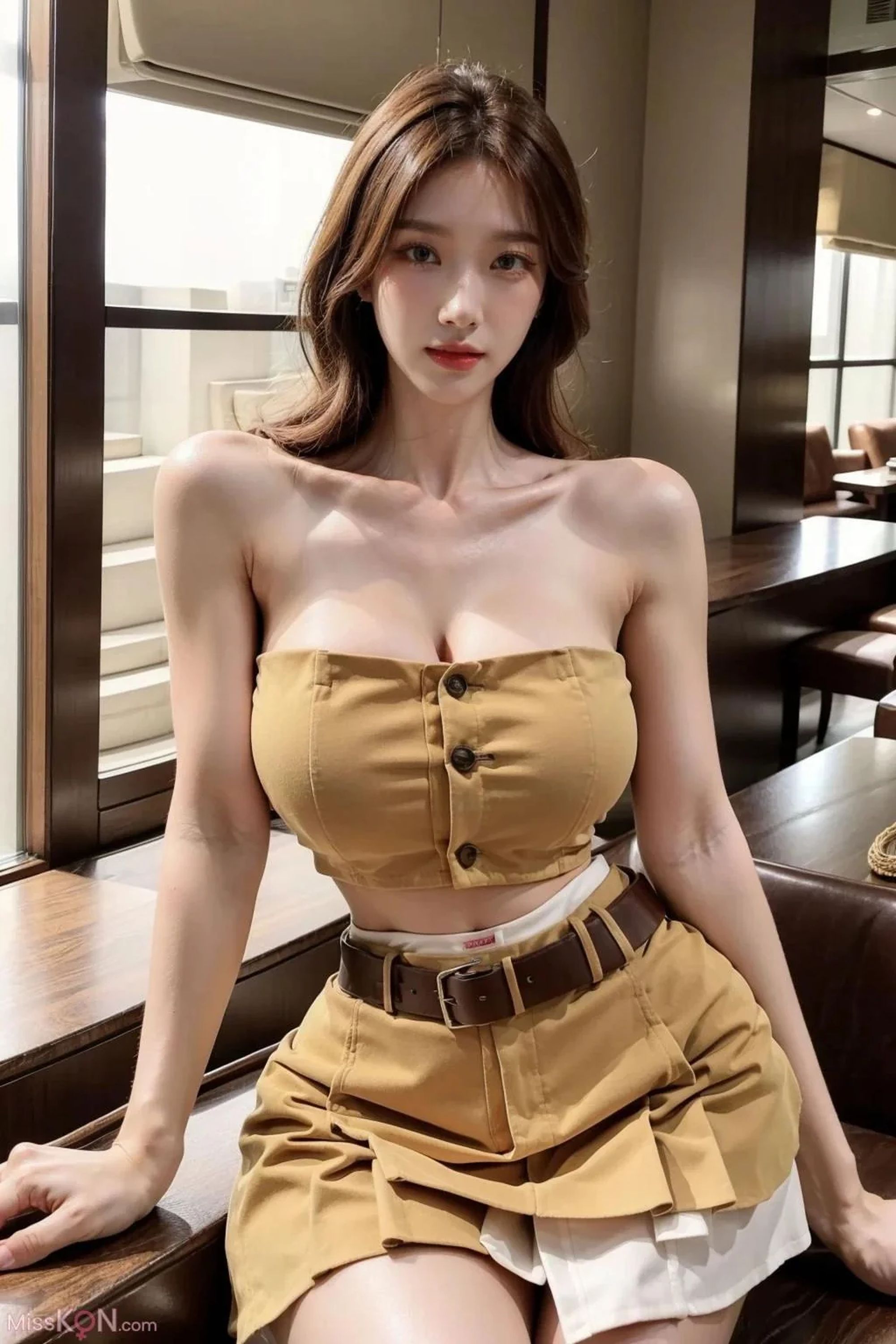[Internet Collection Series] AI "A Restaurant Owner with a Charm" [83P]