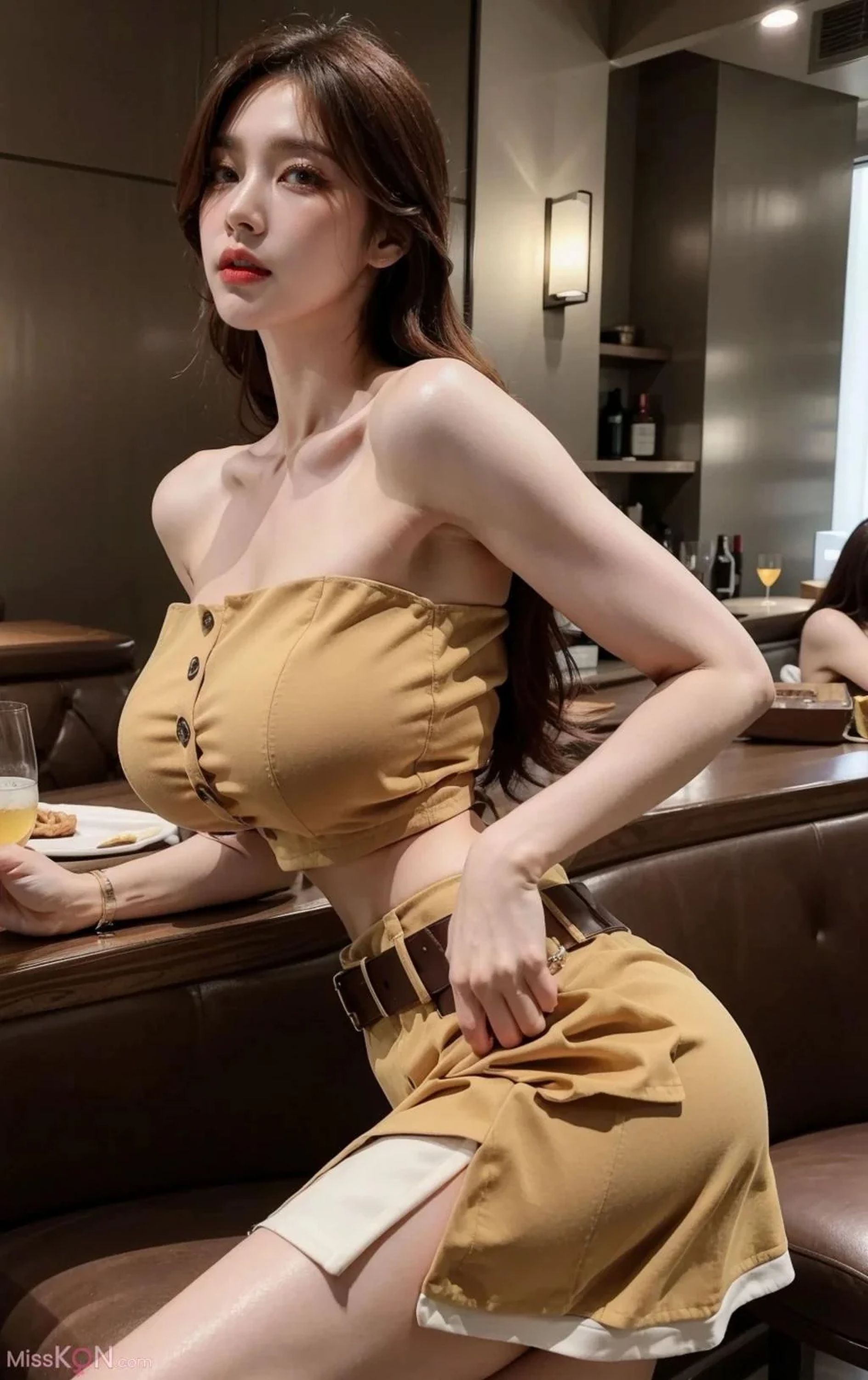 [Internet Collection Series] AI "A Restaurant Owner with a Charm" [83P]
