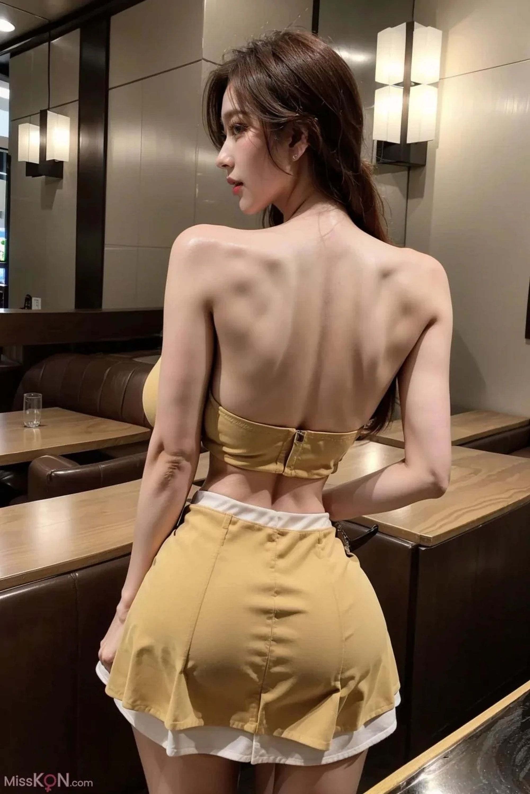 [Internet Collection Series] AI "A Restaurant Owner with a Charm" [83P]