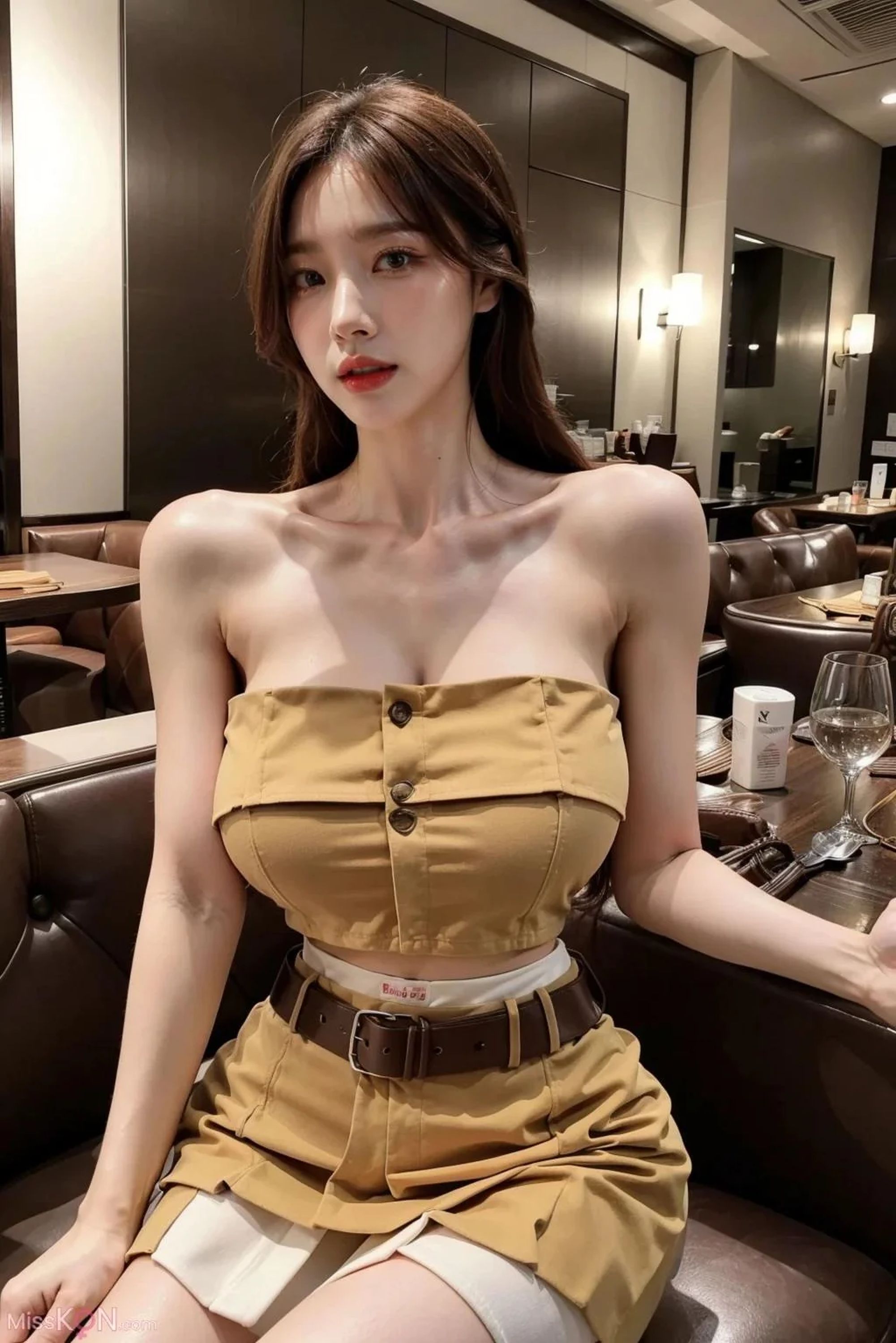 [Internet Collection Series] AI "A Restaurant Owner with a Charm" [83P]