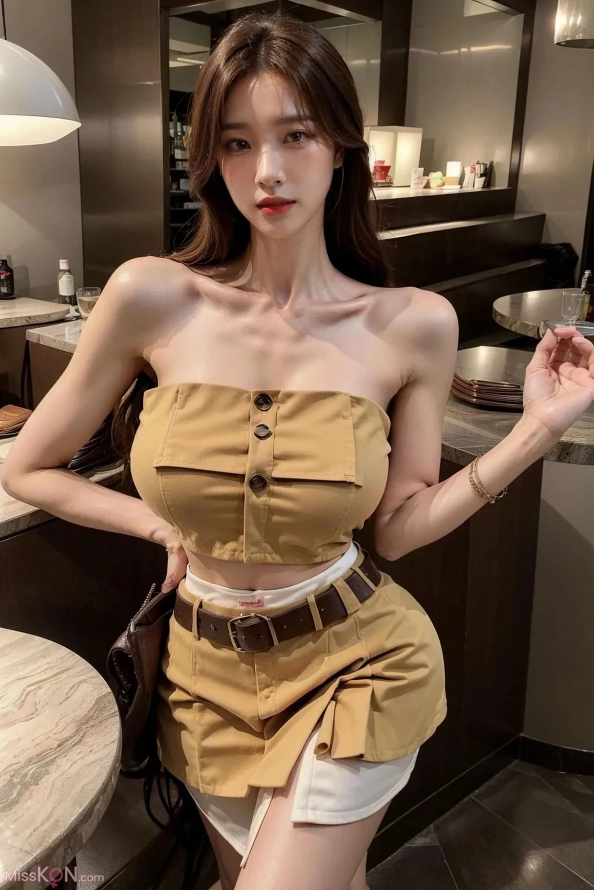 [Internet Collection Series] AI "A Restaurant Owner with a Charm" [83P]