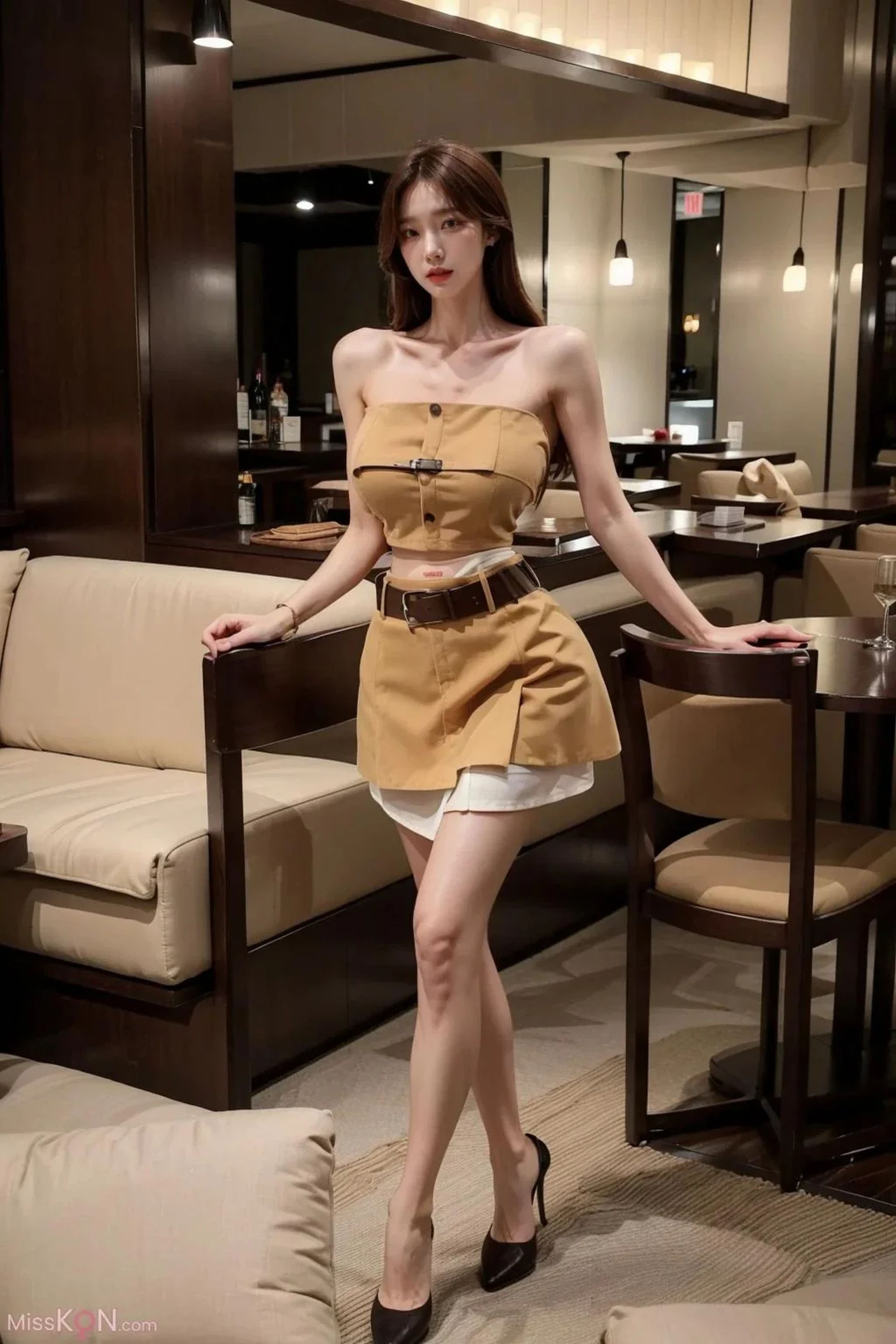 [Internet Collection Series] AI "A Restaurant Owner with a Charm" [83P]