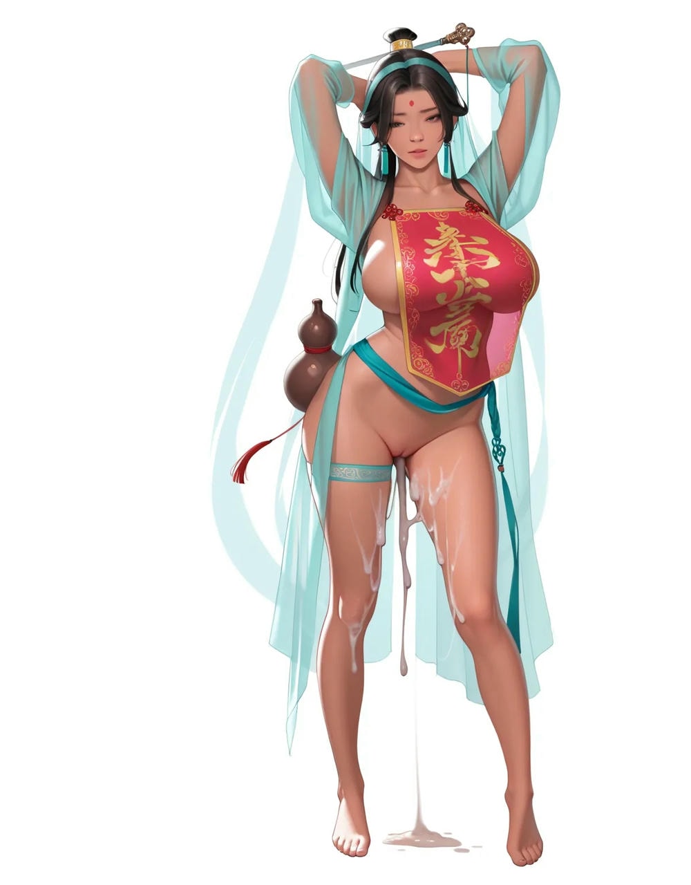 人像系列：中式古風仙俠少女(立繪版本) 1