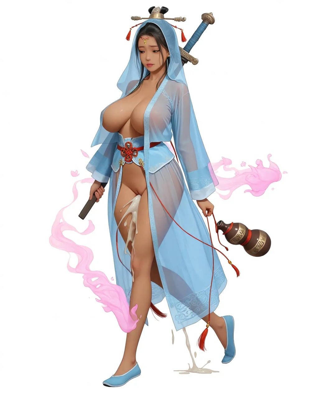 人像系列：中式古風仙俠少女(立繪版本) 1
