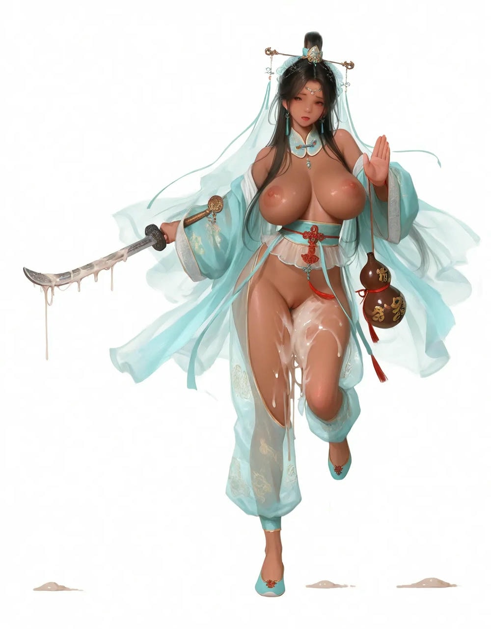 人像系列：中式古風仙俠少女(立繪版本) 1
