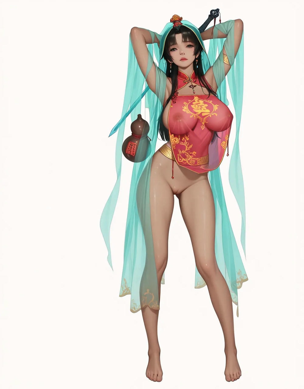人像系列：中式古風仙俠少女(立繪版本) 1