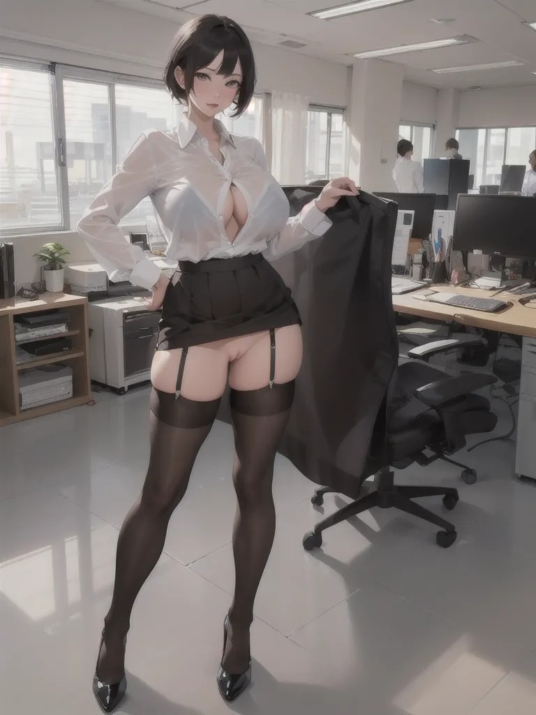 人像系列：OL 1