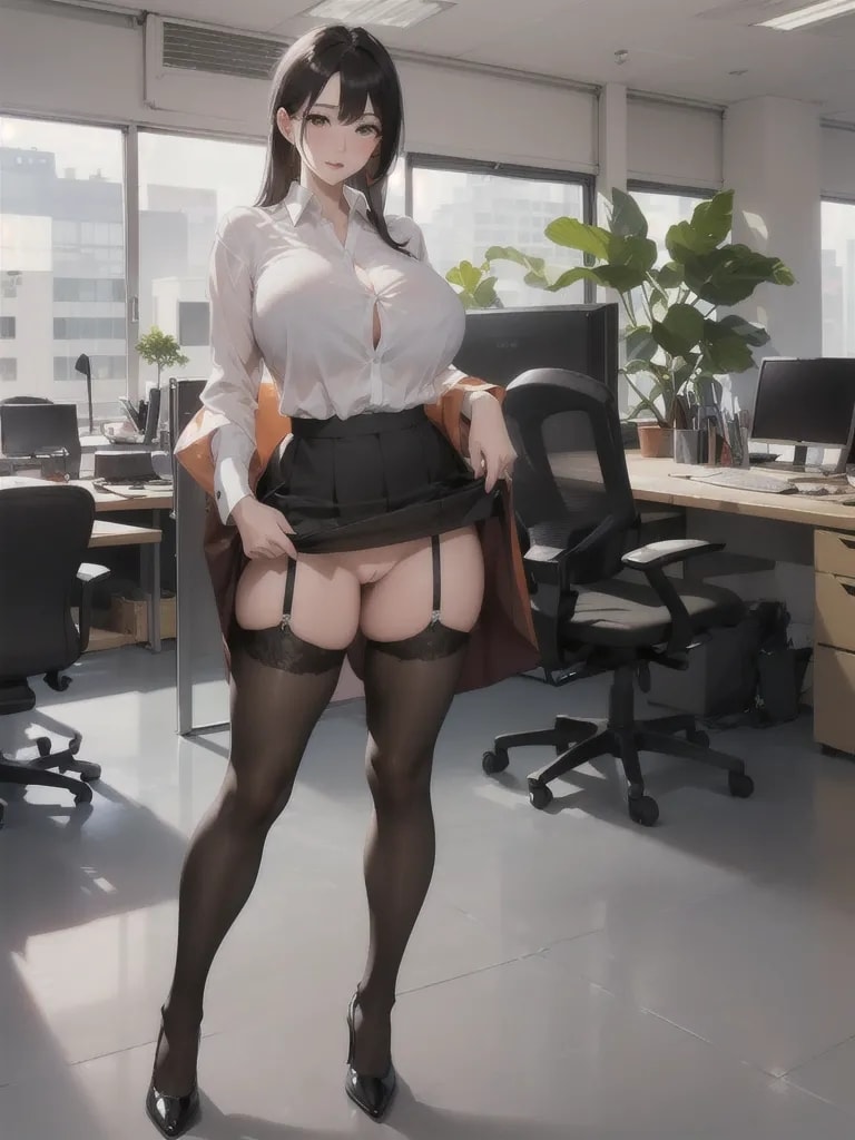 人像系列：OL 1