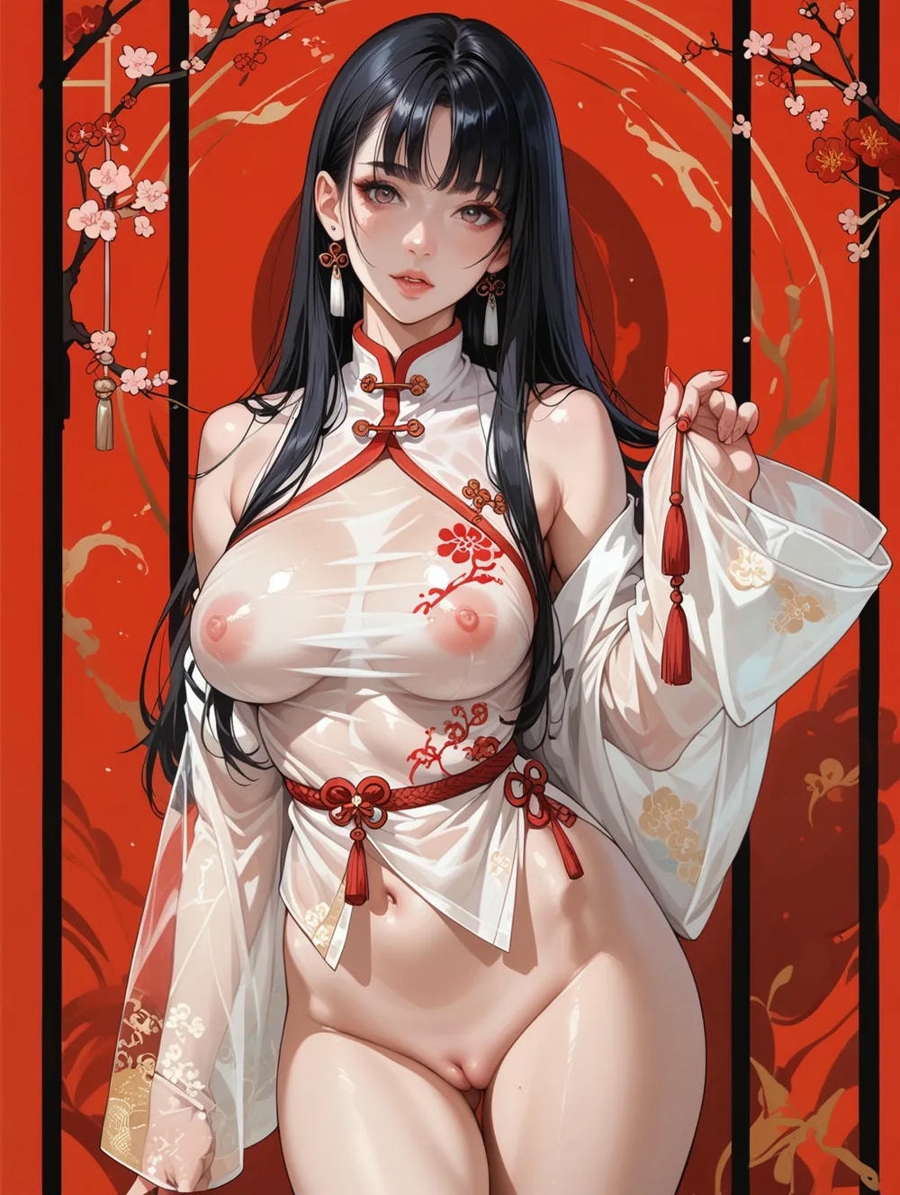 人像系列：蛇年 1