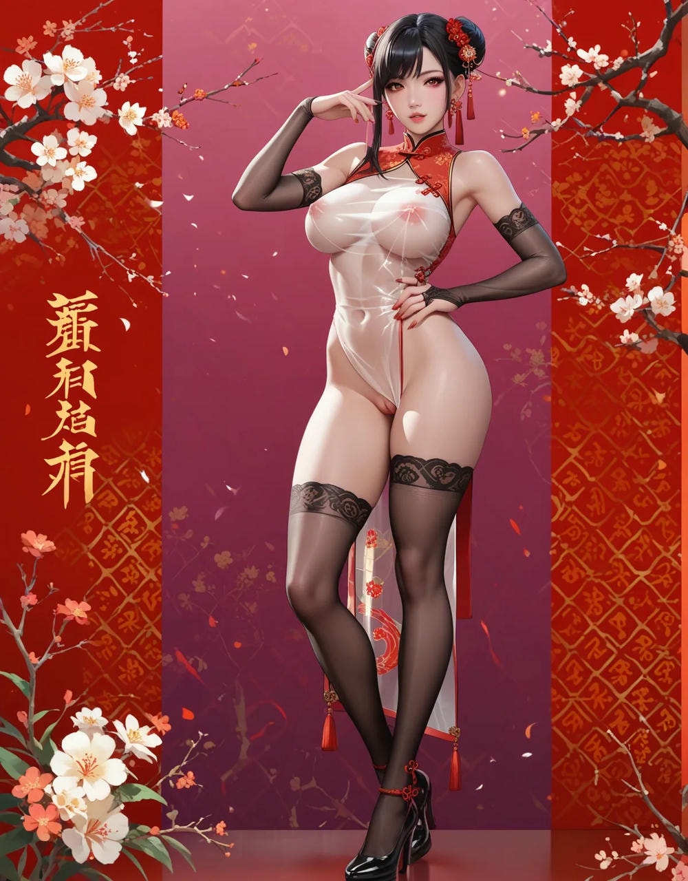 人像系列：蛇年 1