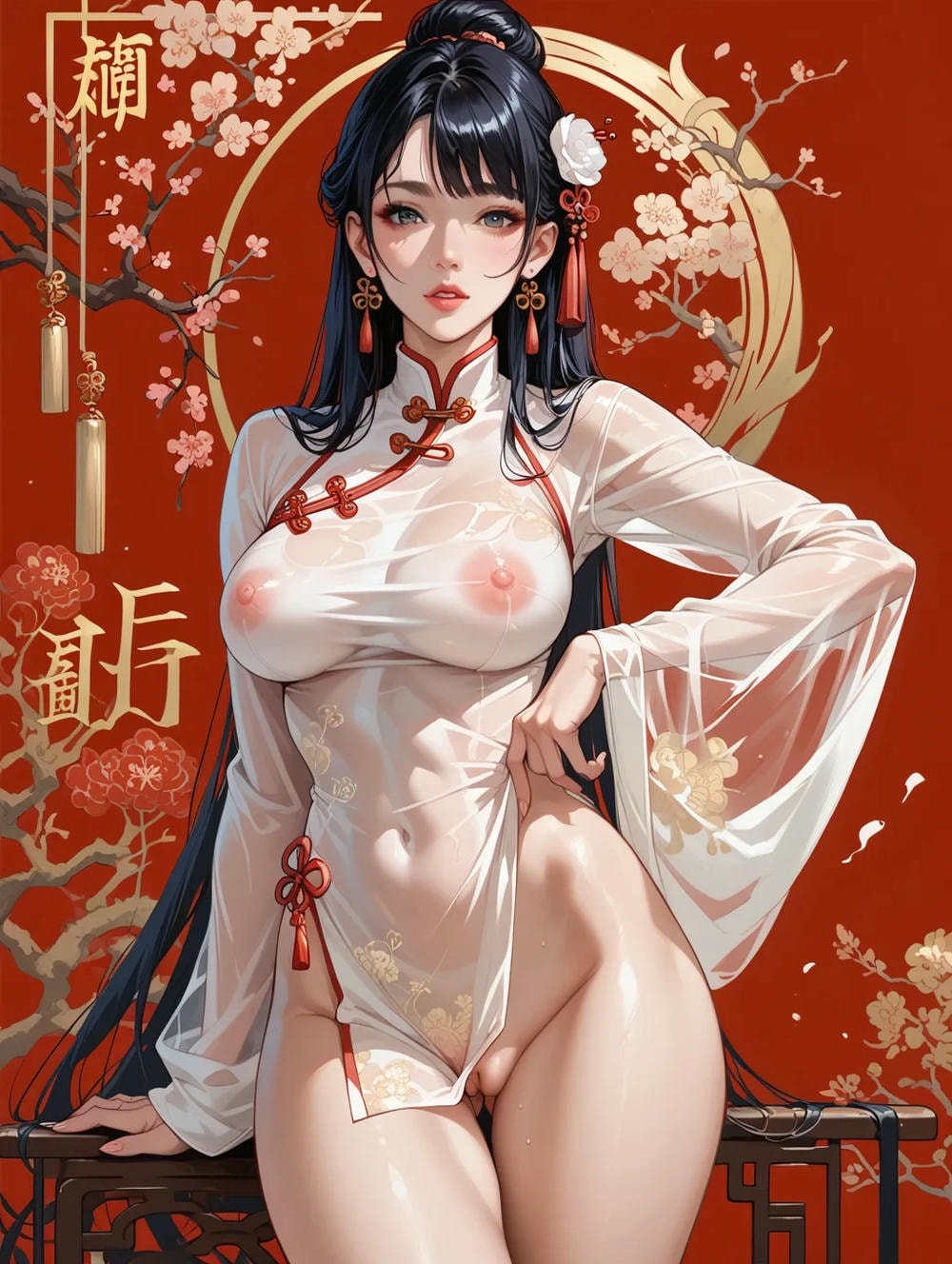 人像系列：蛇年 1