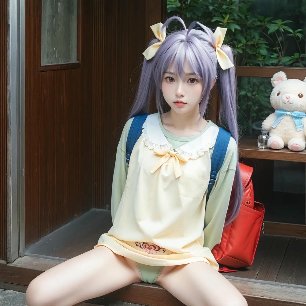 Realistic AI works 仿真AI作品 04 1