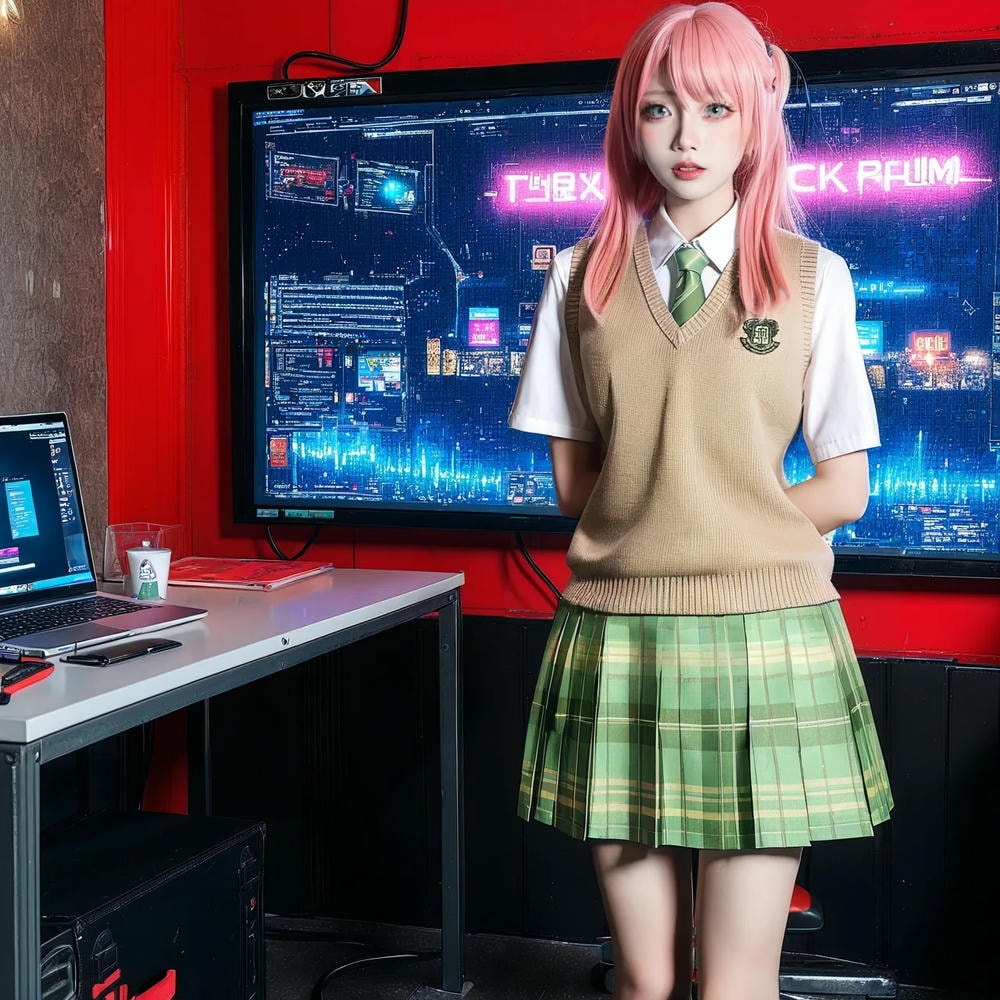 Realistic AI works 仿真AI作品 04 3