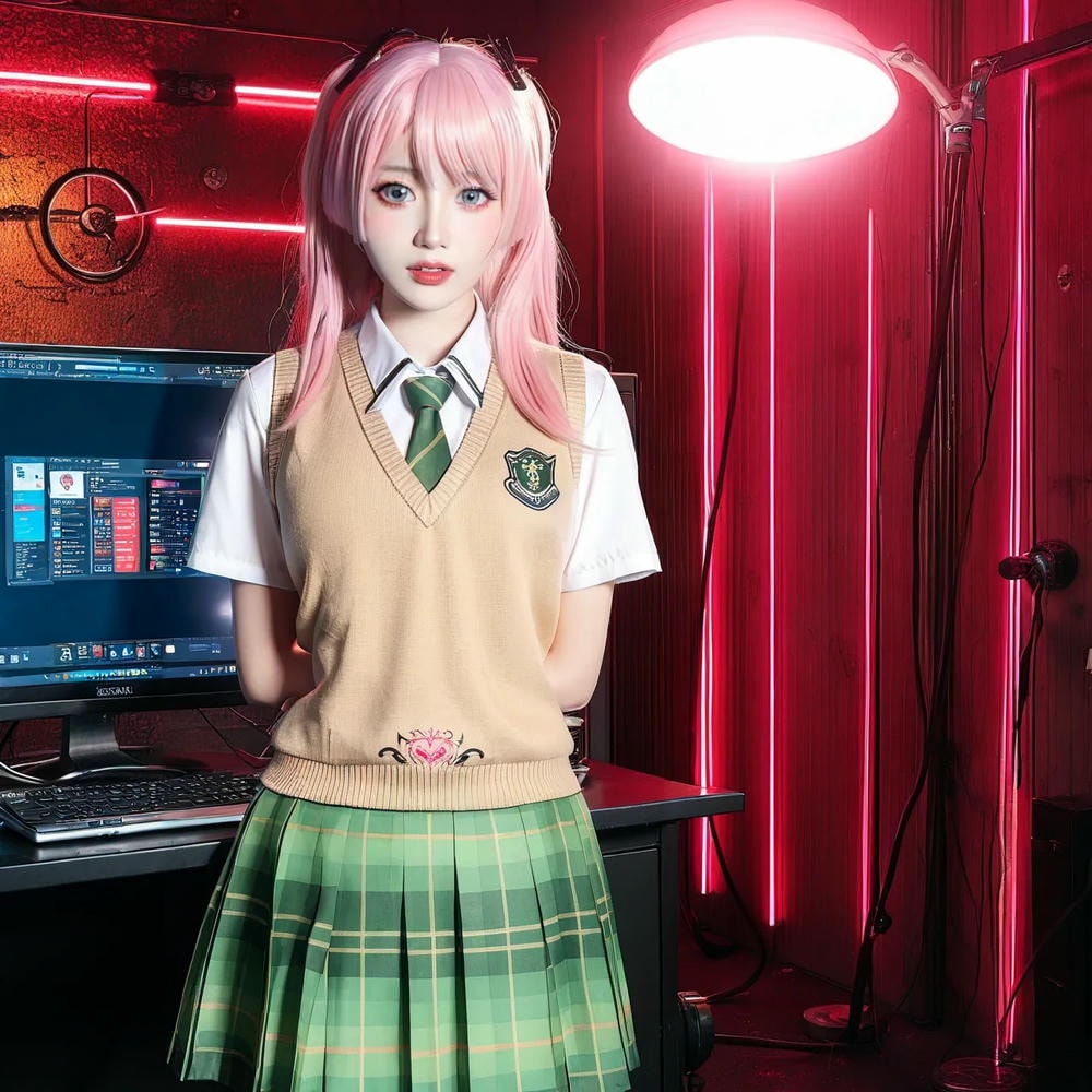 Realistic AI works 仿真AI作品 04 3