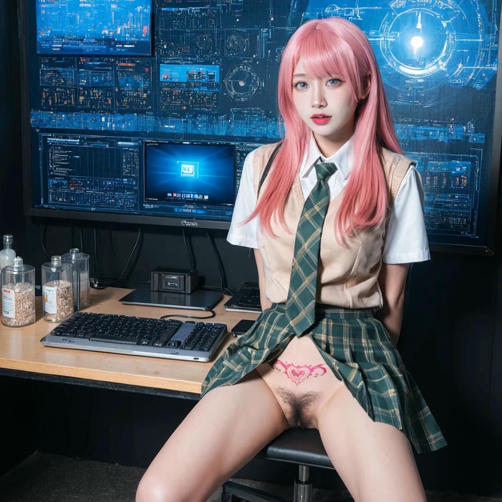 Realistic AI works 仿真AI作品 04 3