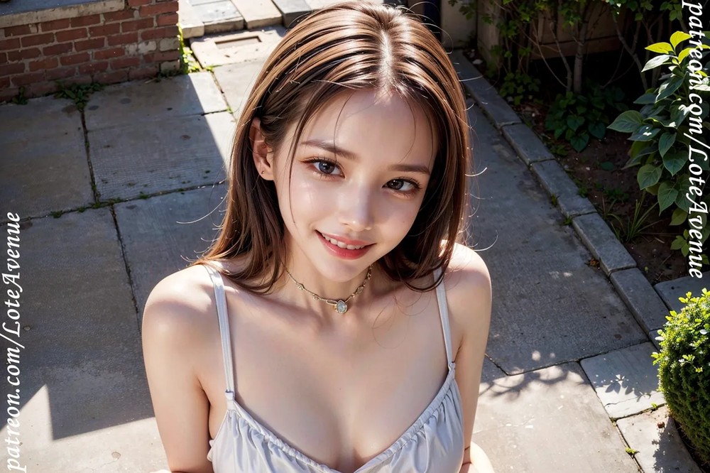 ★PATREON★ - Ash. Weekend Morning Walking With Puppy