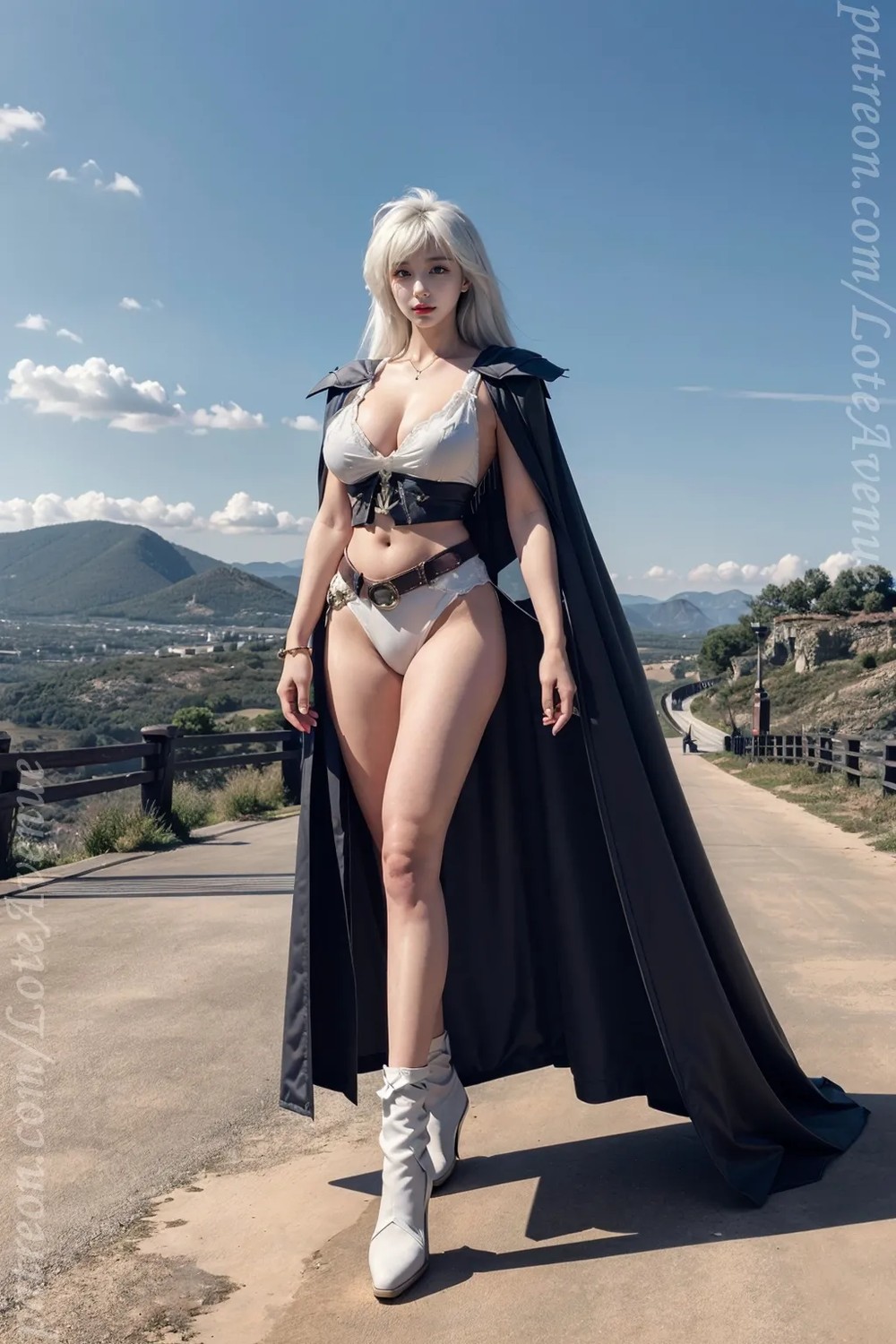 ★PATREON★ – Ash. Whitehair And Cloak