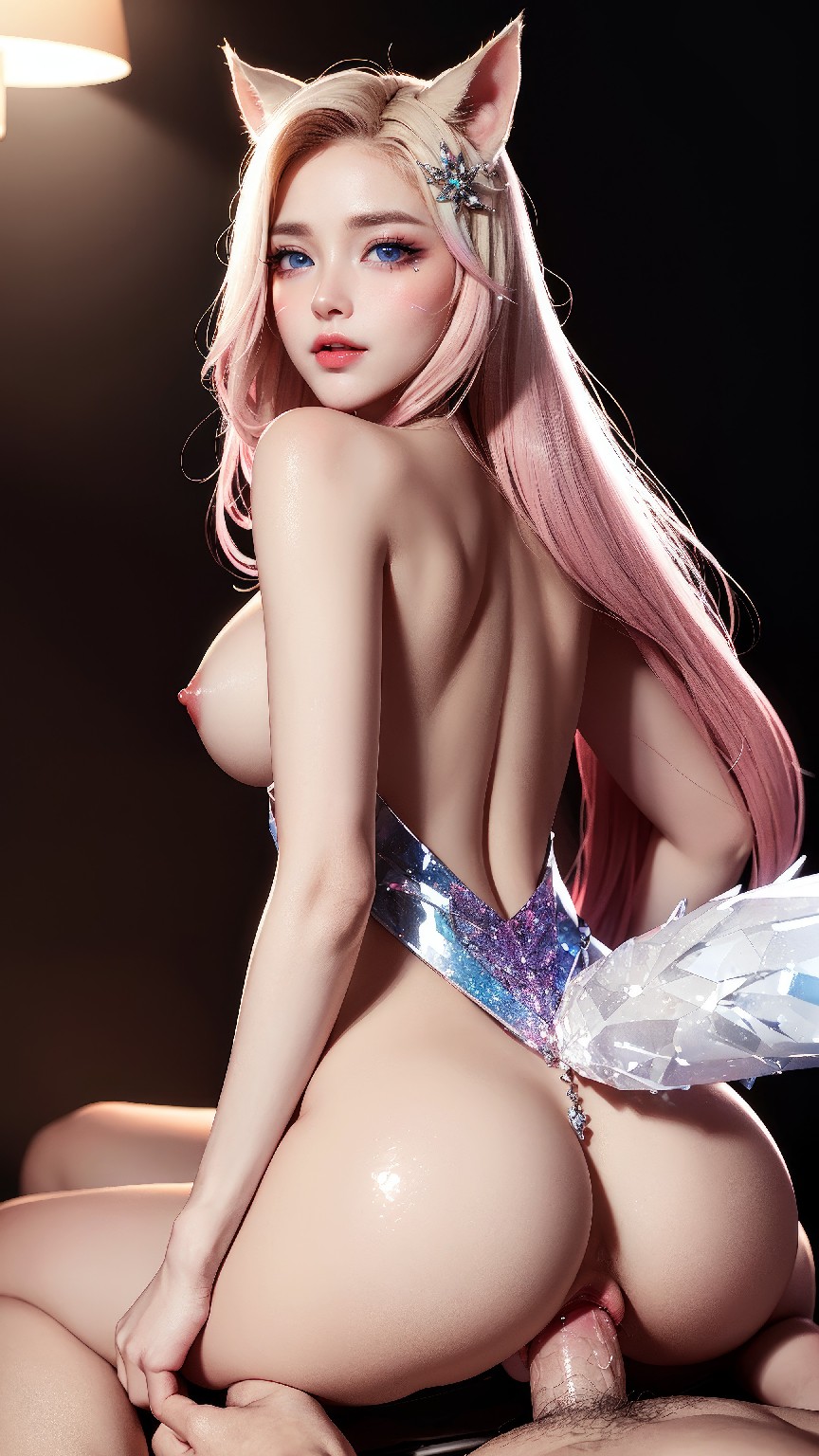 Kda Ahri 18 + nsfw