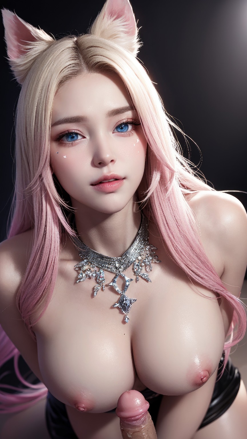 Kda Ahri 18 + nsfw