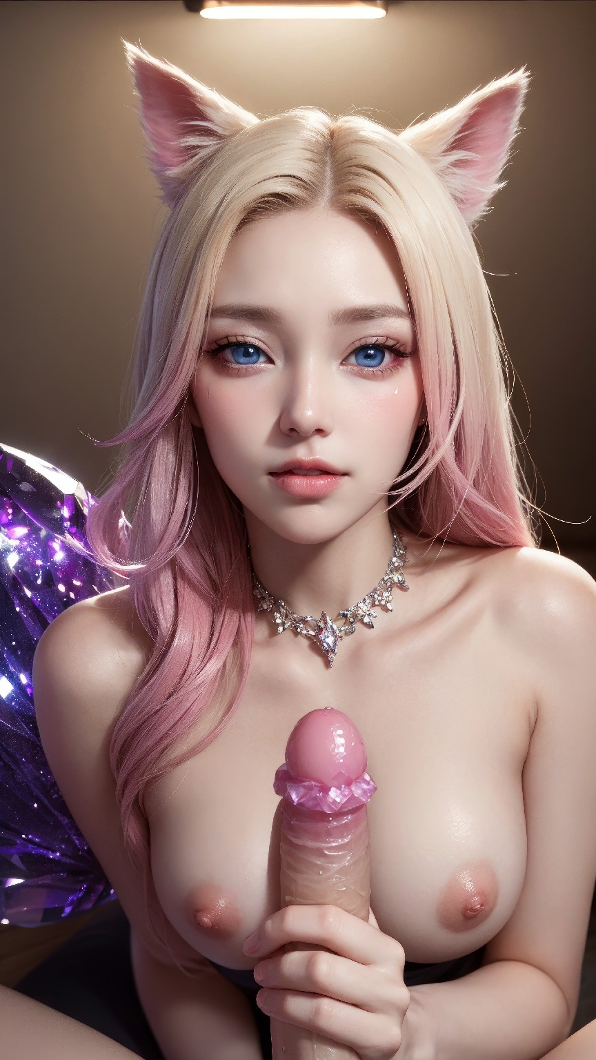 Kda Ahri 18 + nsfw
