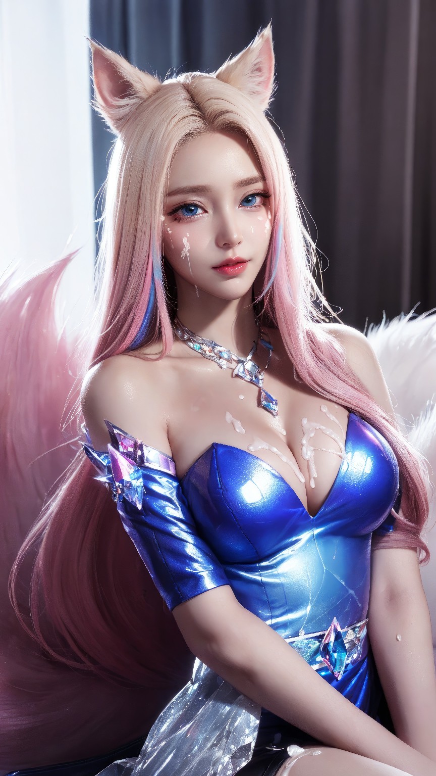 Kda Ahri 18 + nsfw