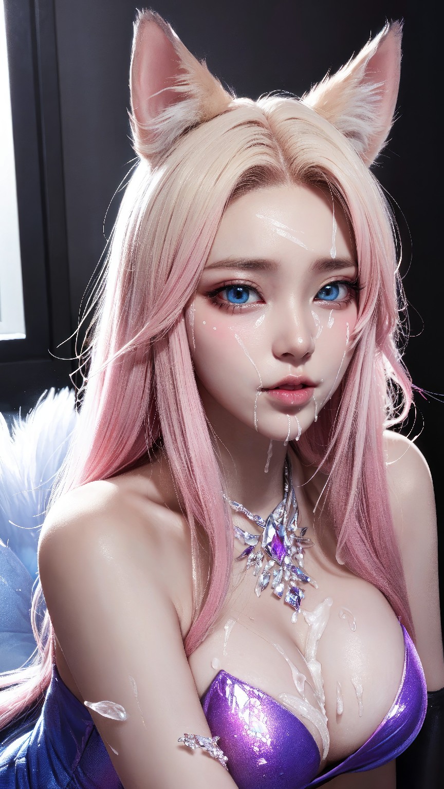 Kda Ahri 18 + nsfw