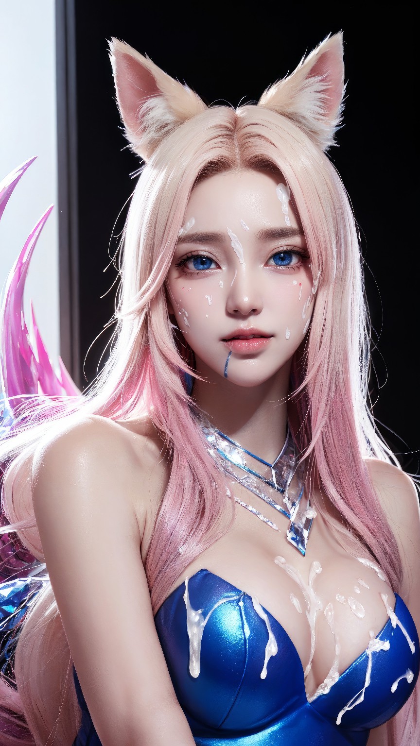 Kda Ahri 18 + nsfw