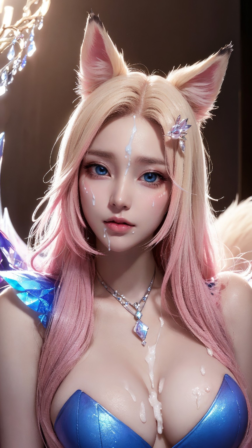 Kda Ahri 18 + nsfw