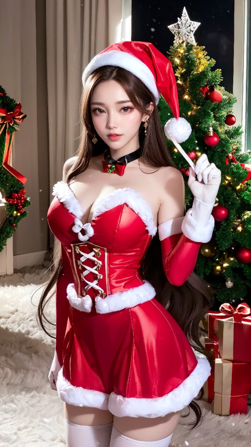 christmas girl Standard
