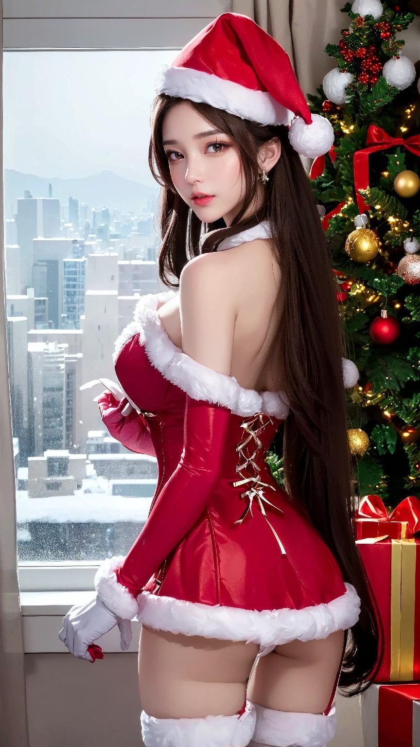 christmas girl Standard
